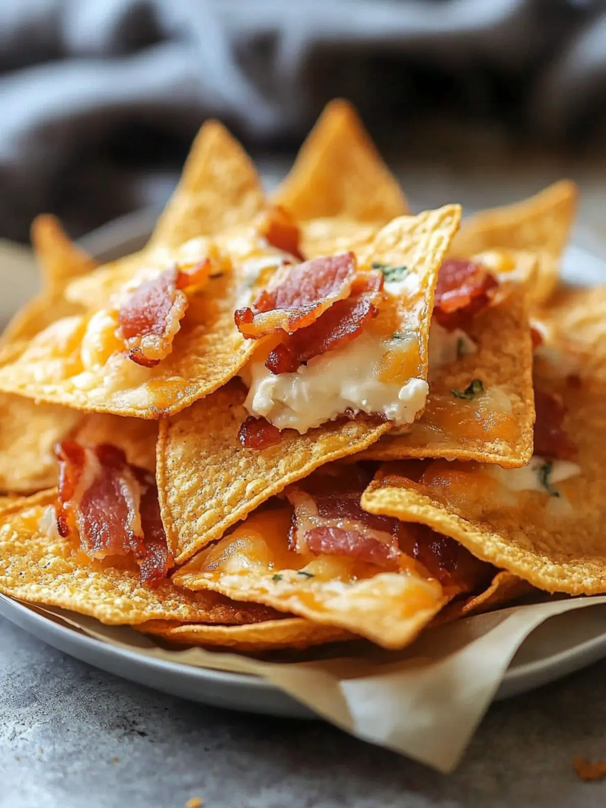 Bacon Cream Cheese Stuffed Doritos for a Decadent Snack 4 Bacon Cream Cheese Stuffed Doritos Recipe for a Savory Snack