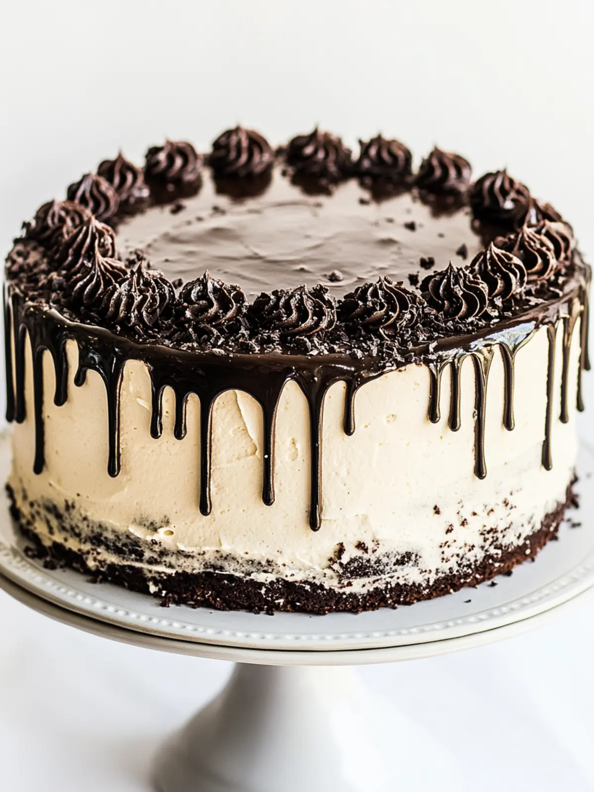 Irresistible Guinness Chocolate Cake with Irish Buttercream 3 Guinness Chocolate Cake with Irish Buttercream