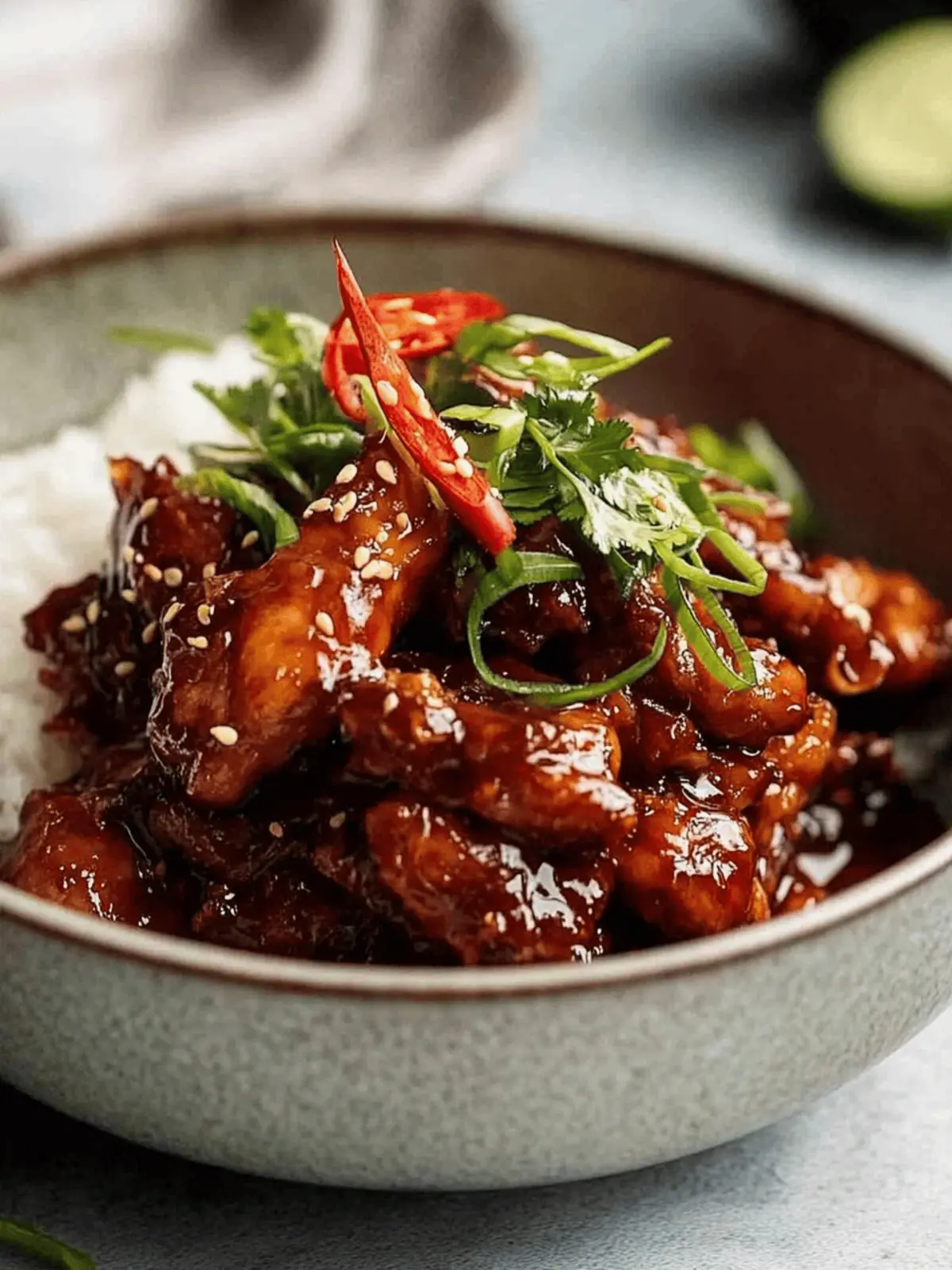 Savory Vietnamese Caramel Ginger Chicken in Just 12 Minutes 2 Vietnamese Caramel Ginger Chicken