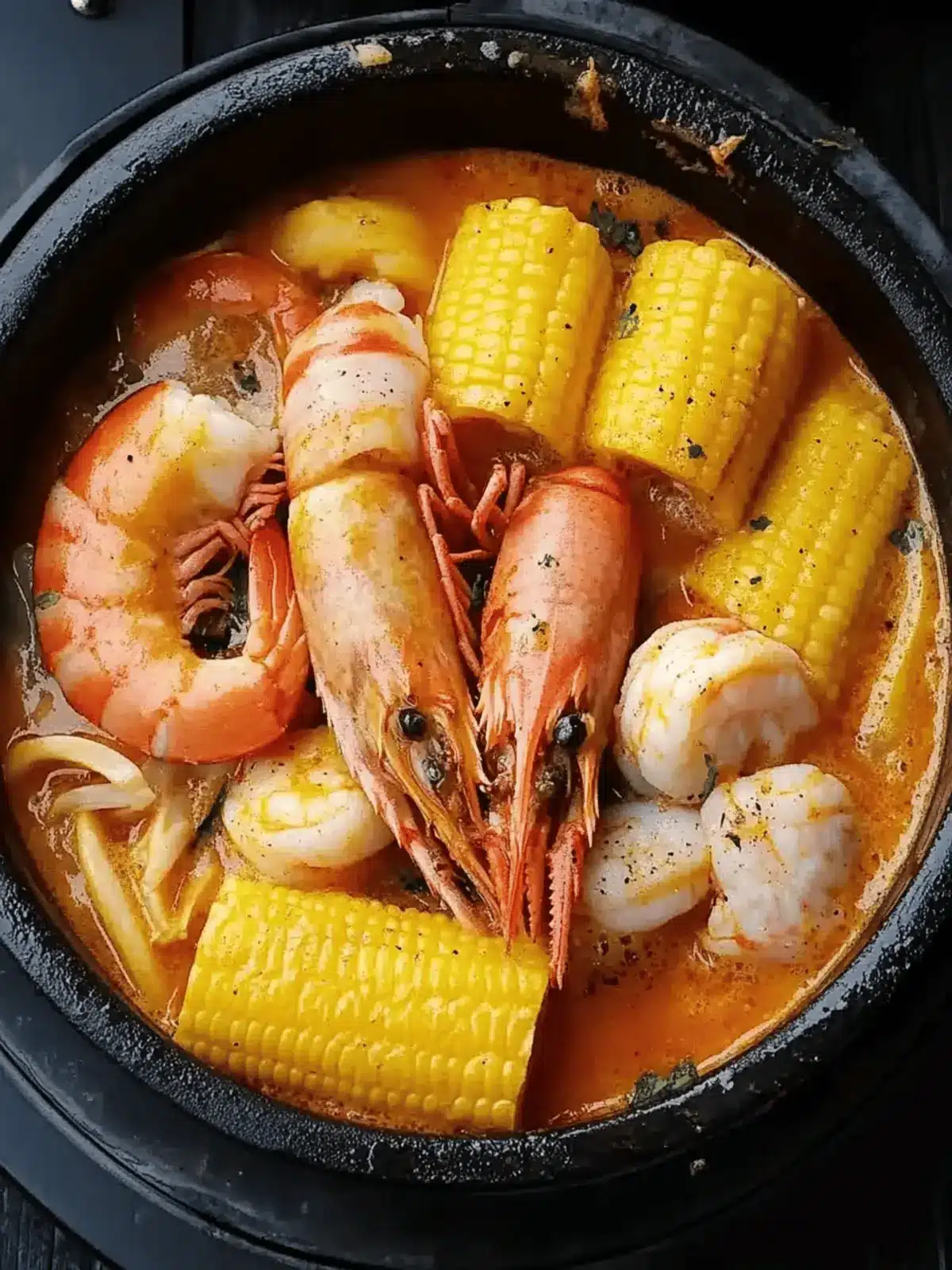 Savor Summer with This Easy Blackstone Seafood Boil Recipe 2 Easy Blackstone Seafood Boil