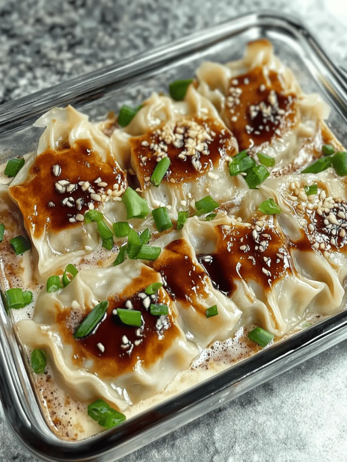 One Pan Miso Coconut Baked Dumplings for Easy Vegan Comfort 4 One Pan Miso Coconut Baked Dumplings