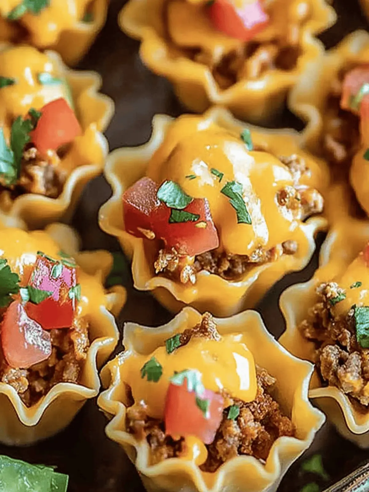 Savory Taco Ranch Bites You Can Prep Ahead and Bake Easy 2 Taco Ranch Bites