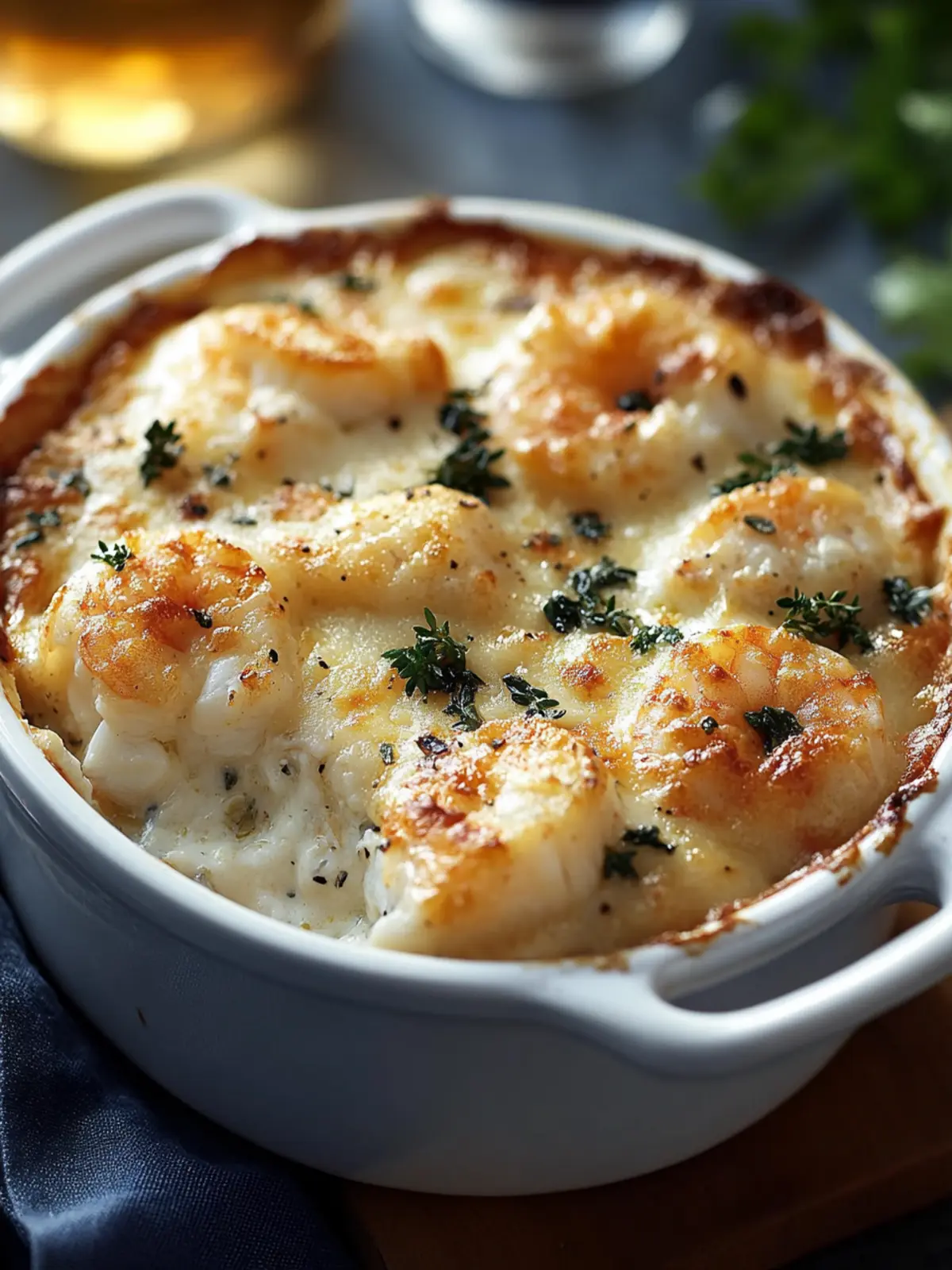 Irresistibly Creamy Classic Seafood Gratin You ll Love 2 Classic Seafood Gratin