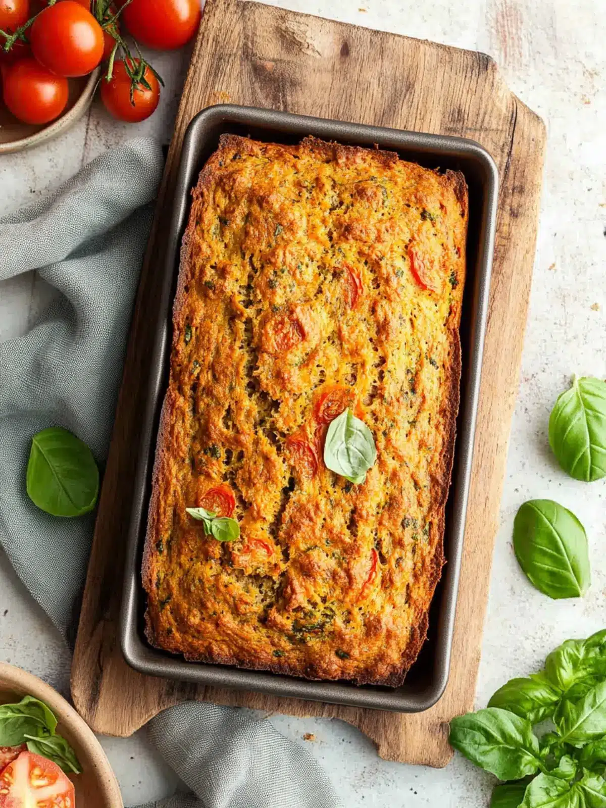 Irresistible Italian Herb Tomato Bread for Cozy Nights 2 Italian Herb Tomato Bread