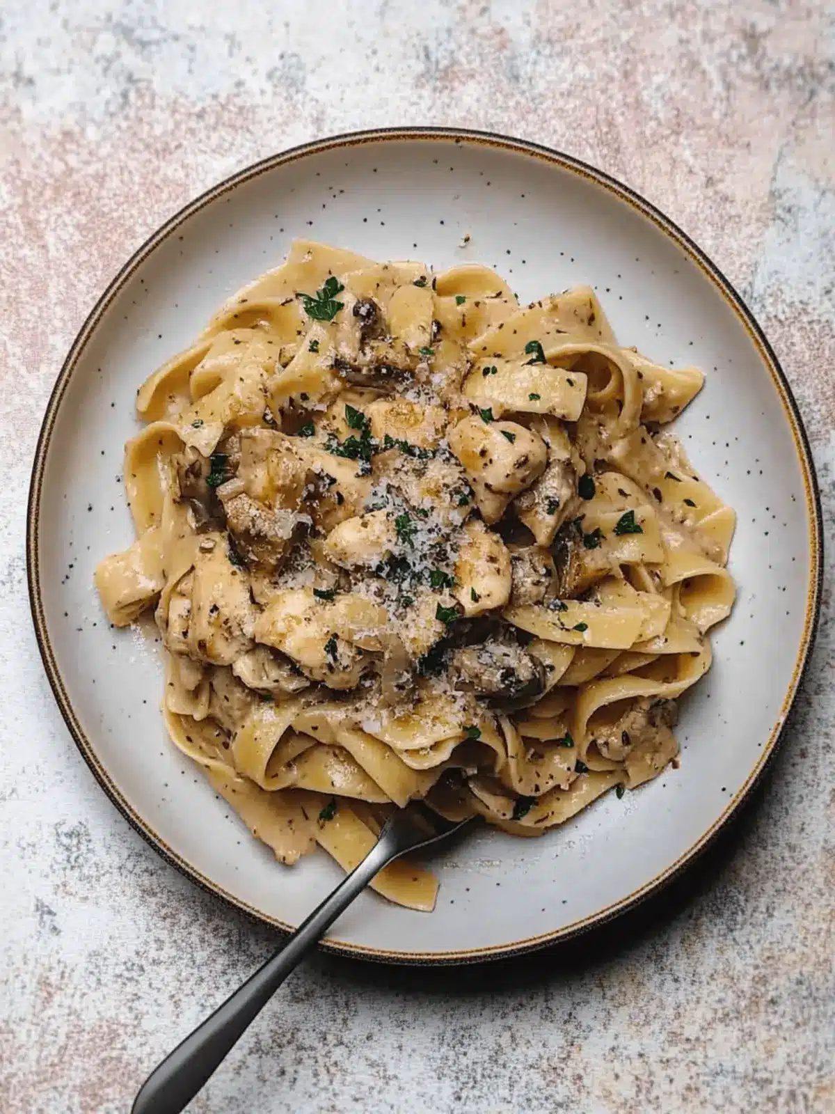 Cozy & Comforting Chicken Marsala Pasta for Quick Weeknight Joy 2 Cozy & Comforting Chicken Marsala Pasta