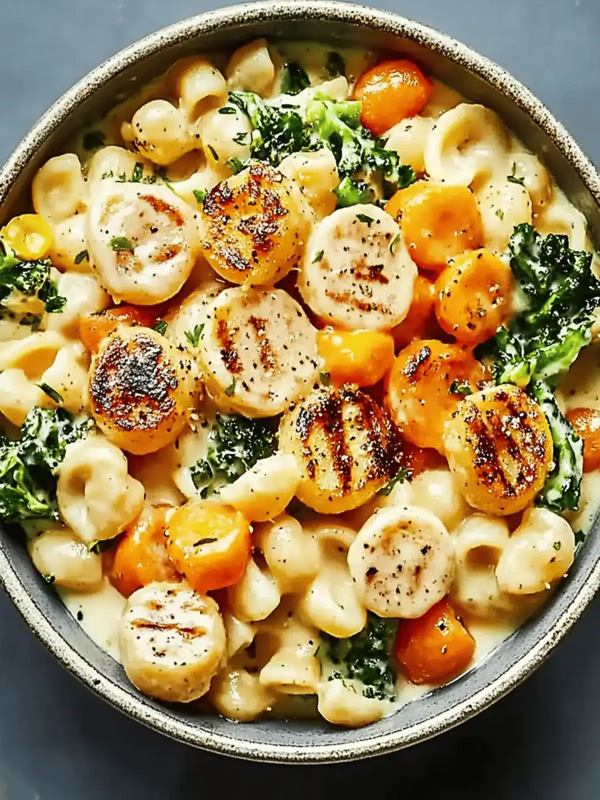 Creamy Protein-Packed Pasta Bowl for Quick Healthy Meals 3 Creamy Protein-Packed Pasta Bowl