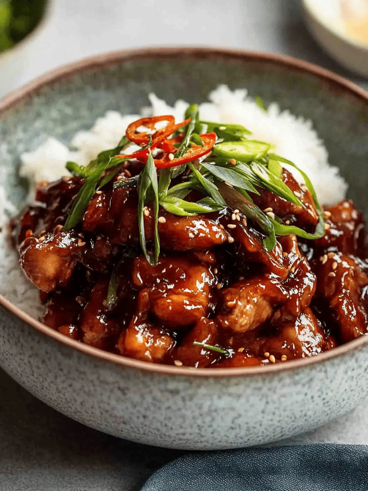Savory Vietnamese Caramel Ginger Chicken in Just 12 Minutes 3 Vietnamese Caramel Ginger Chicken
