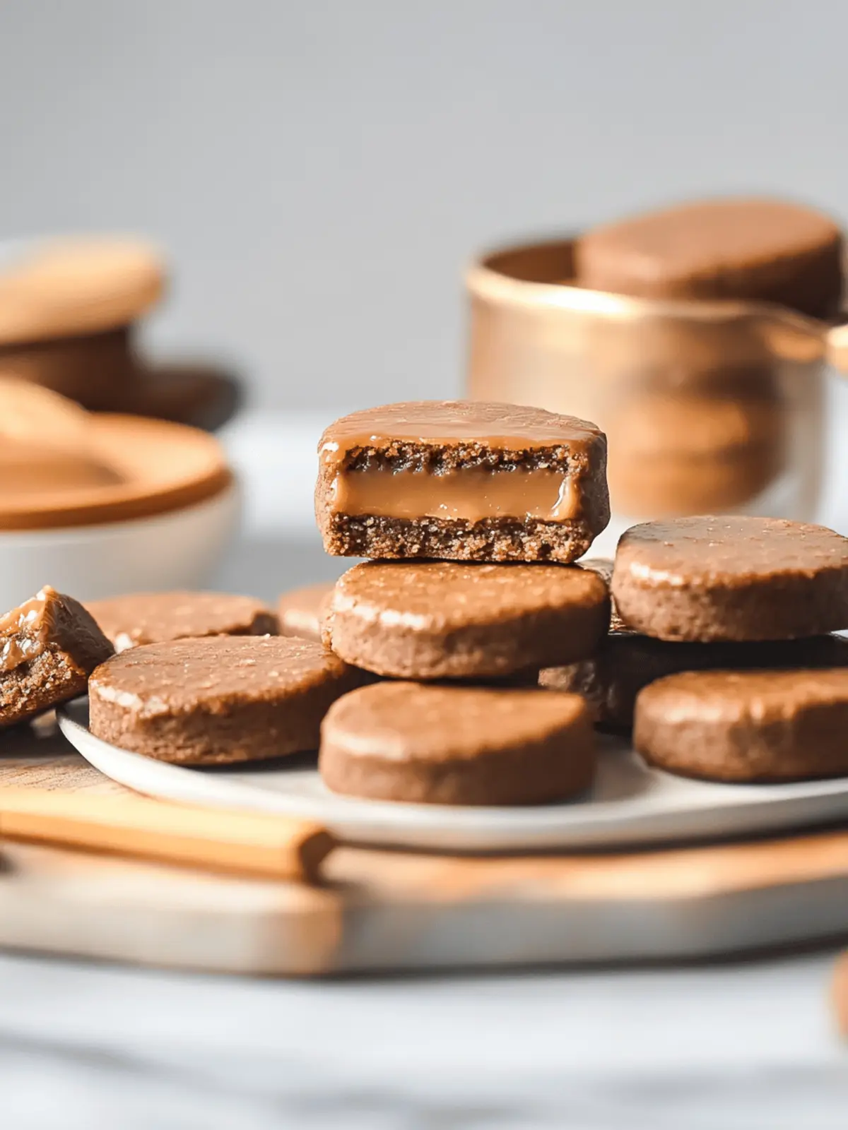 Delicious Dulce de Leche Cookies for True Chocolate Lovers 3 Dulce de Leche Cookies