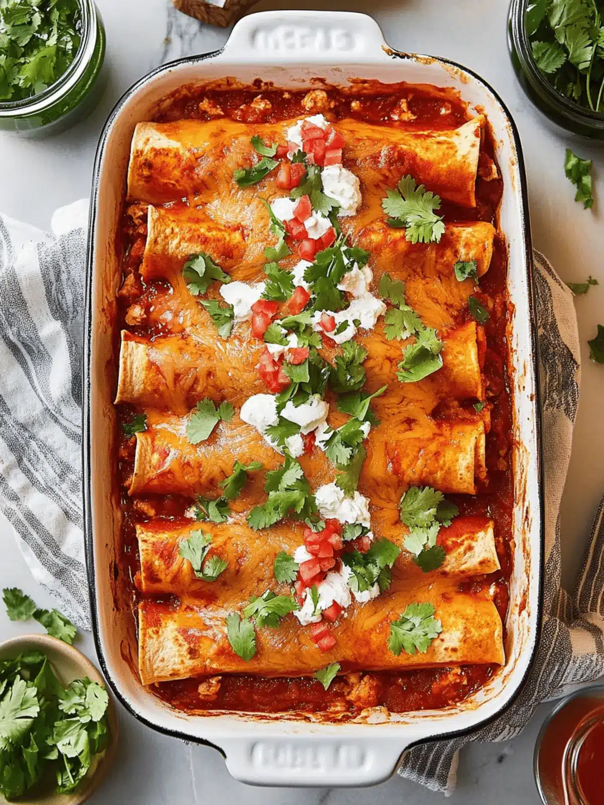 Leftover Thanksgiving Turkey Enchiladas for Cozy Nights 4 Leftover Thanksgiving Turkey Enchiladas