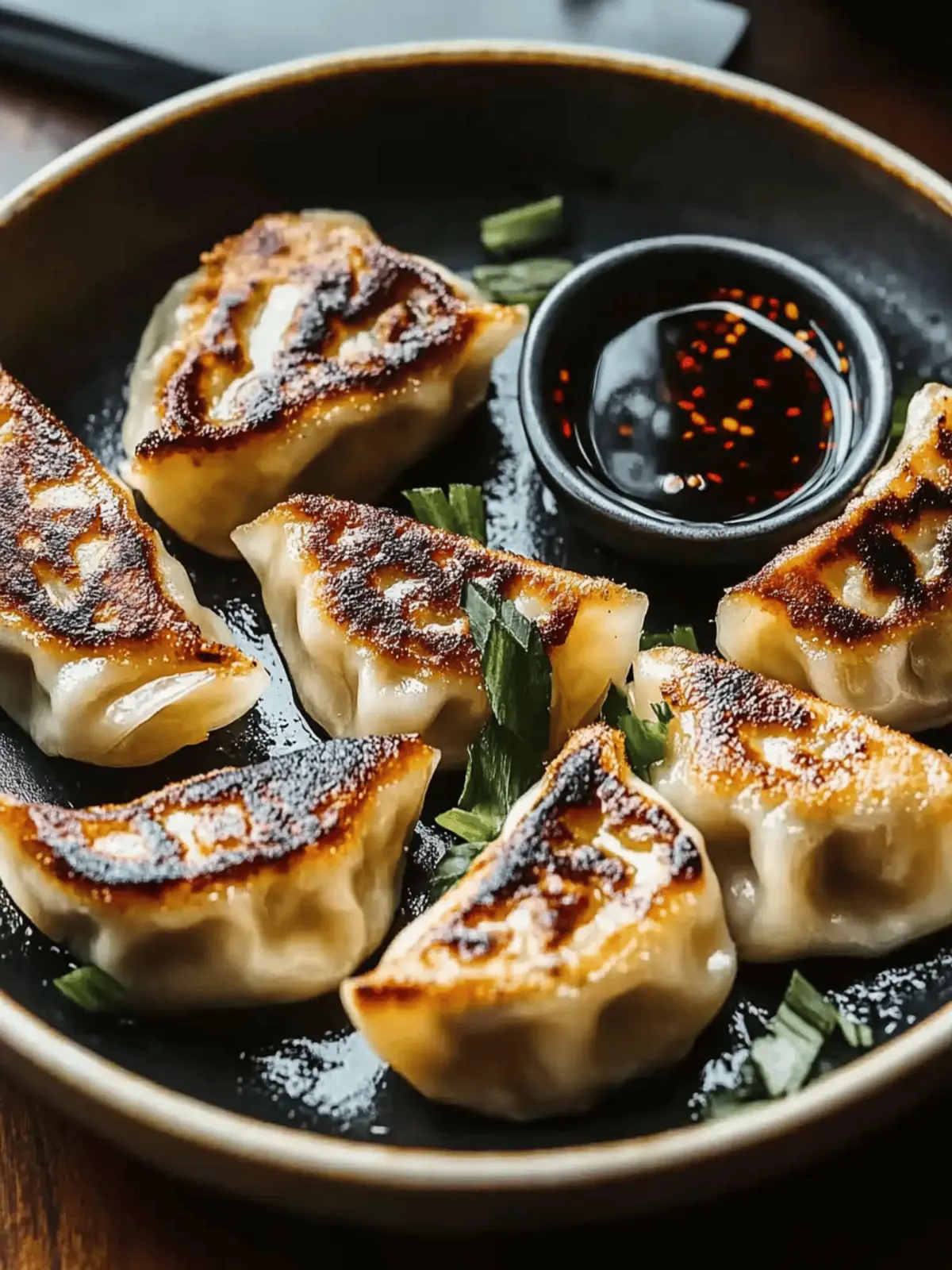 Crispy Pan-Fried Dumplings that Wow Your Taste Buds 3 Crispy Pan-Fried Dumplings