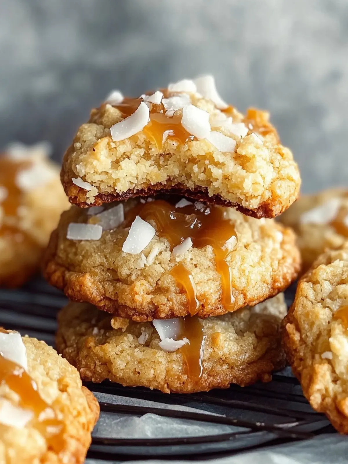 Ultimate Levain Caramel Coconut Cookies for Sweet Moments 4 Levain Caramel Coconut Cookies