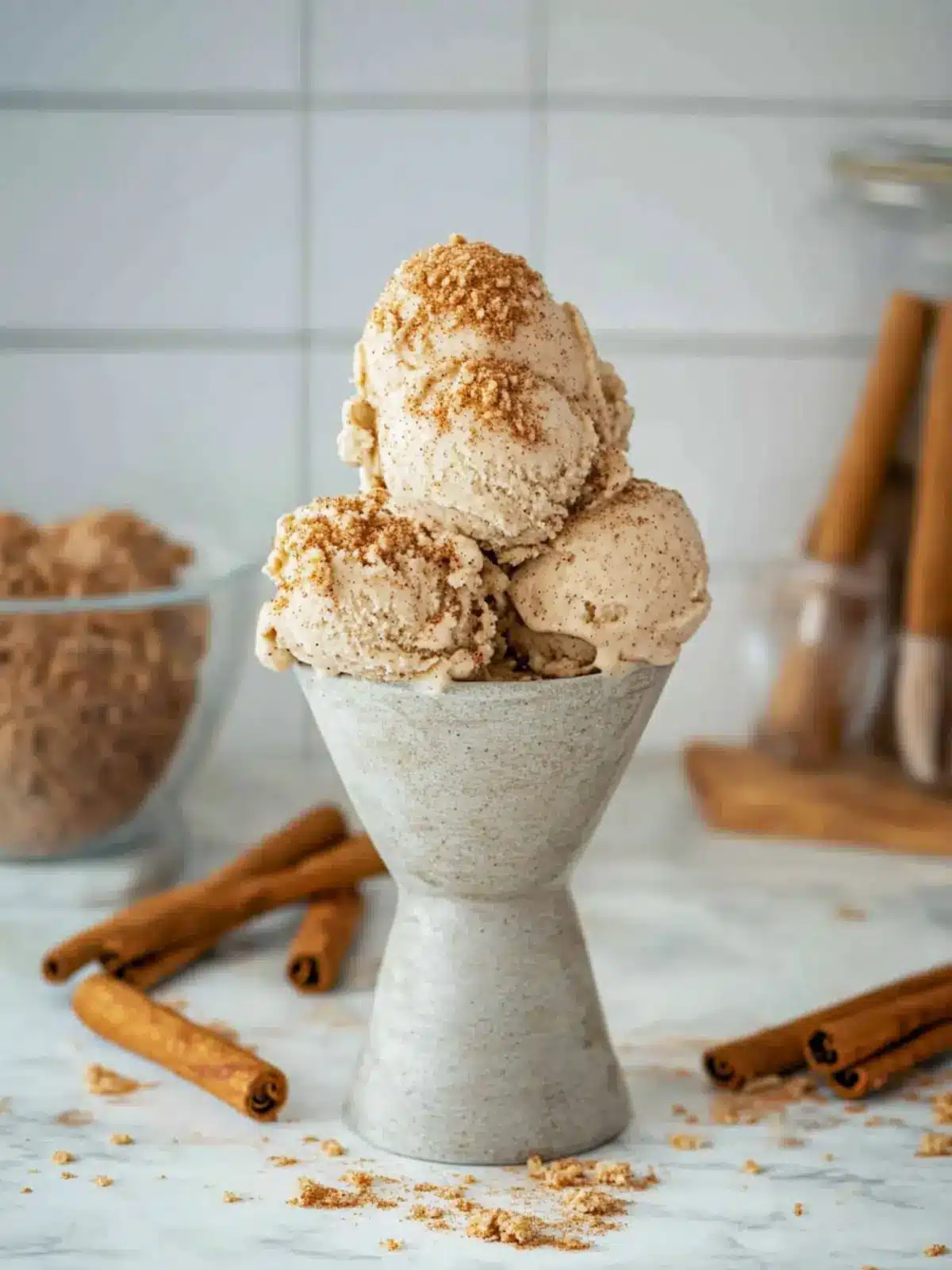 Indulge in Brown Sugar Cinnamon Ice Cream Bliss at Home 2 Brown Sugar Cinnamon Ice Cream