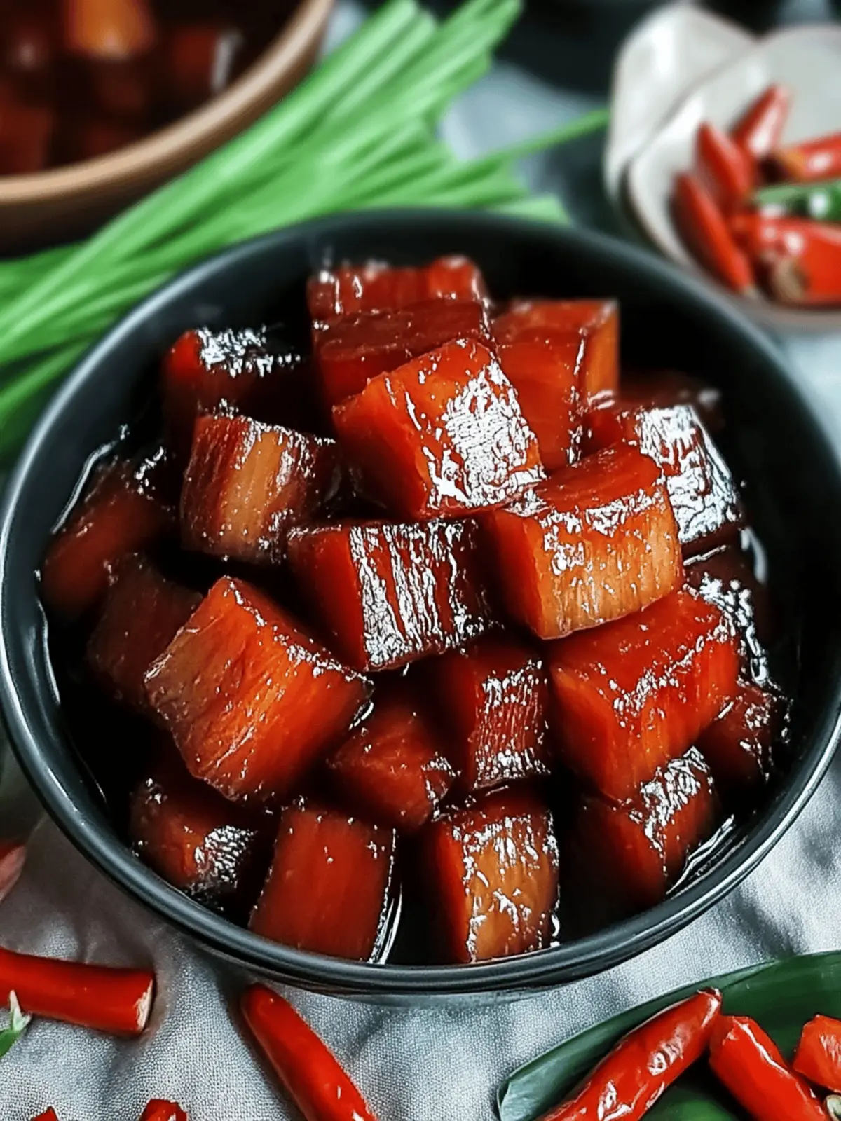Savory Chinese Braised Pork Belly for Cozy Family Meals 3 Chinese Braised Pork Belly