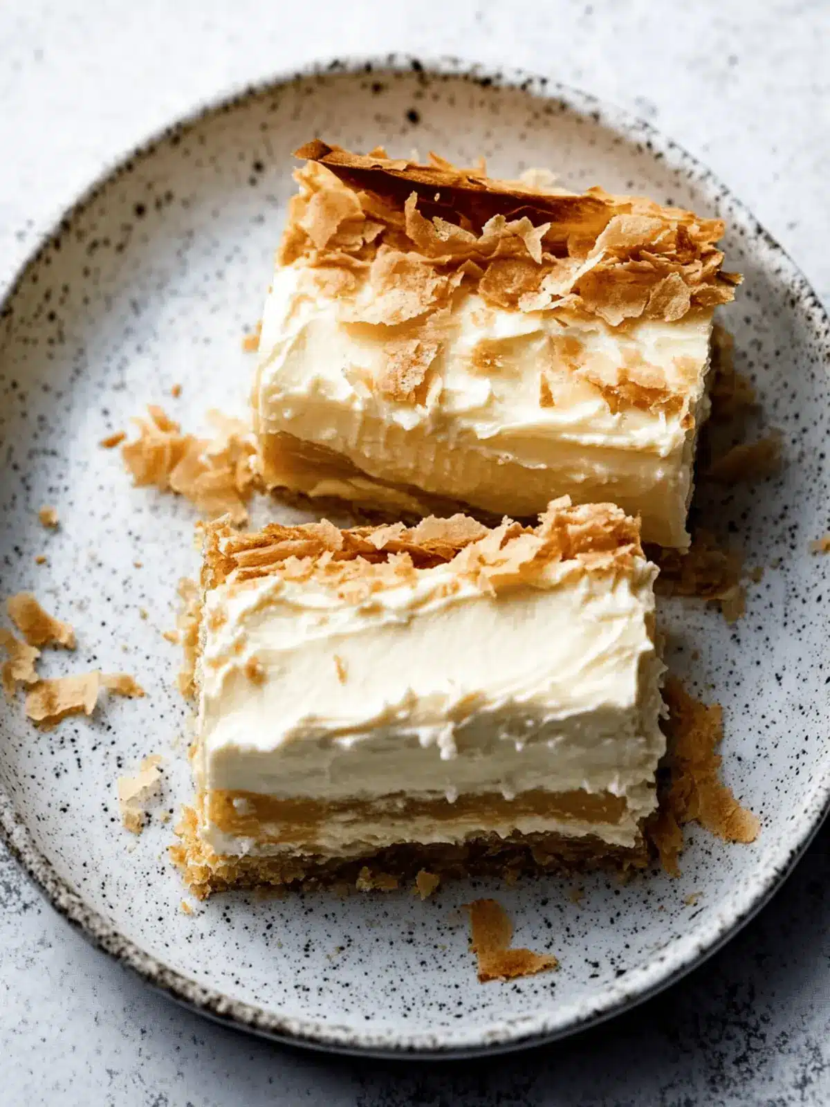 Heavenly Cr ¨meschnitte: The Ultimate Vanilla Slice Delight 2 Cr ¨meschnitte (Vanilla Slice)