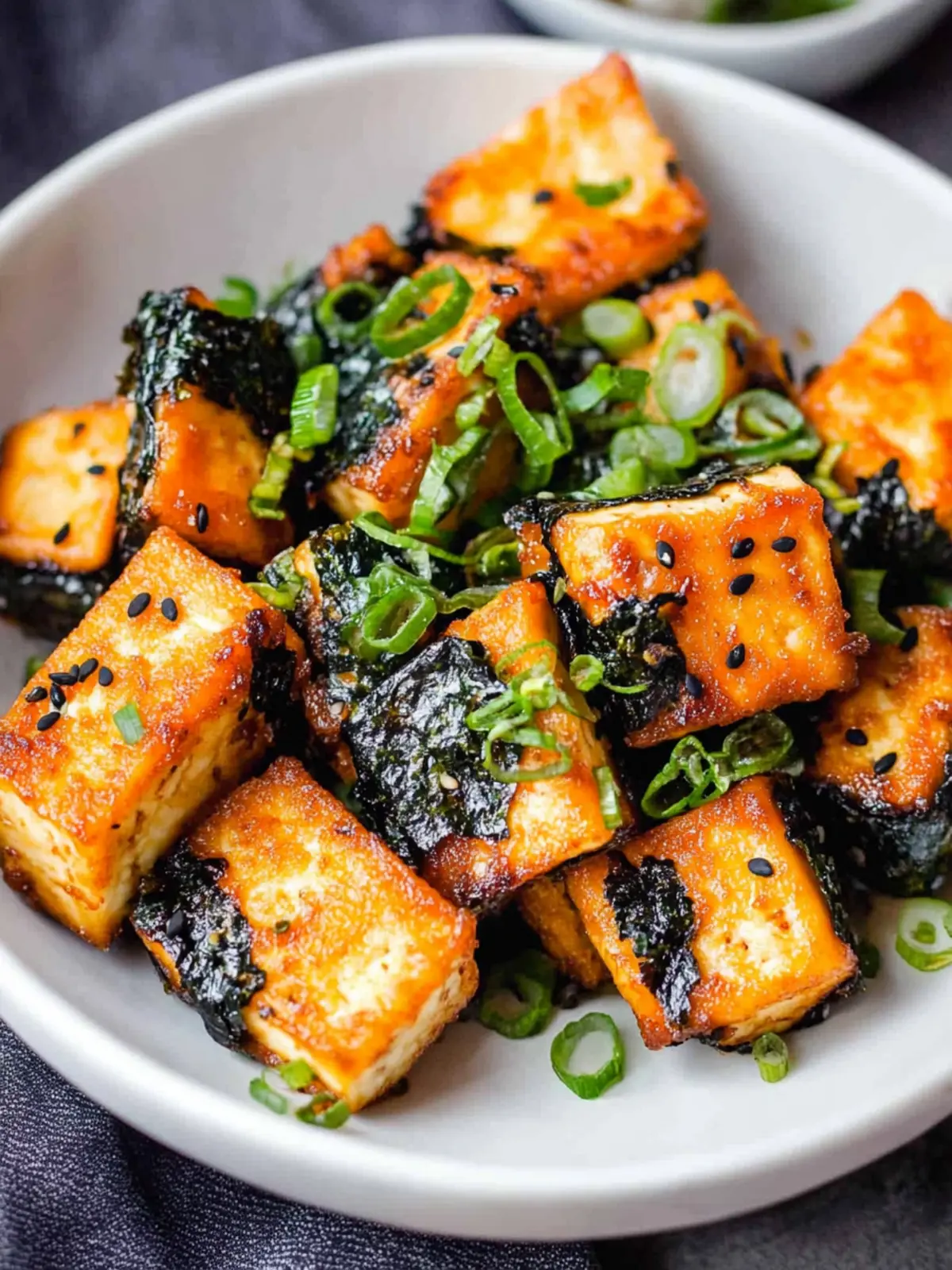 Crispy Seaweed-Wrapped Tofu for a Flavorful Twist 3 Crispy Seaweed-Wrapped Tofu