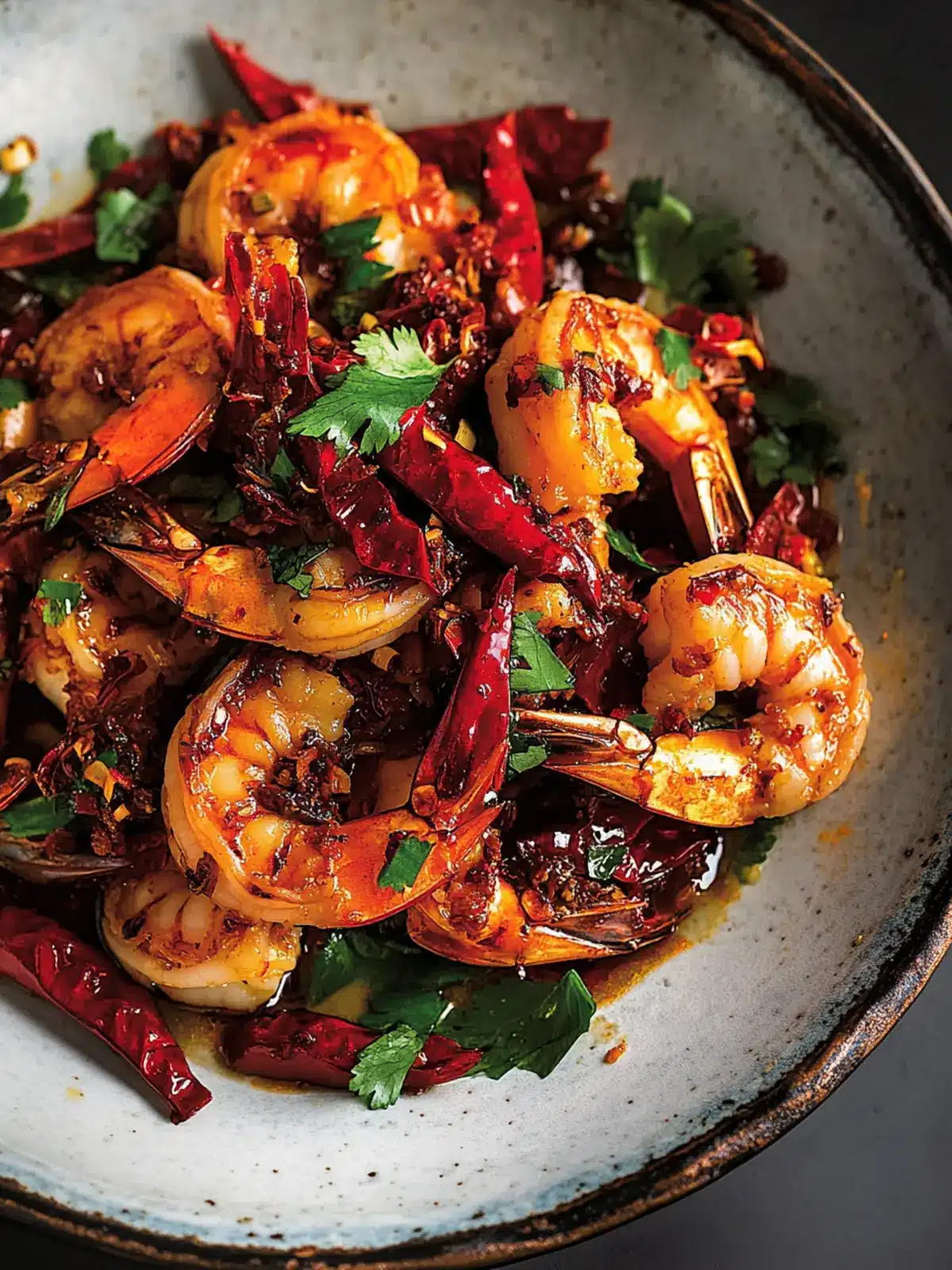 Sichuan Chilli Prawns That Will Ignite Your Taste Buds 3 Sichuan Chilli Prawns