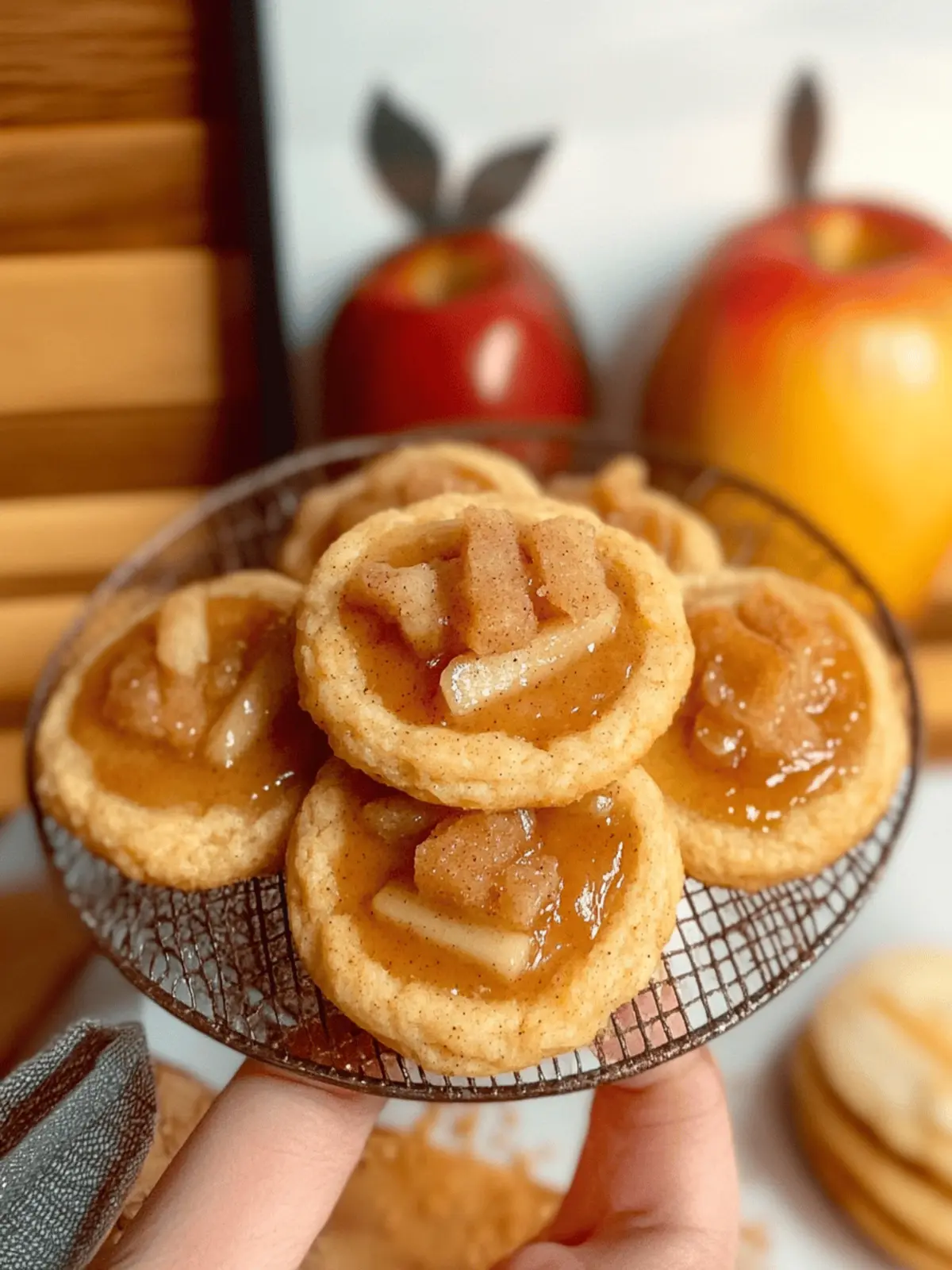 Delicious Apple Pie Snickerdoodles with Caramel Goodness 4 Apple Pie Snickerdoodles