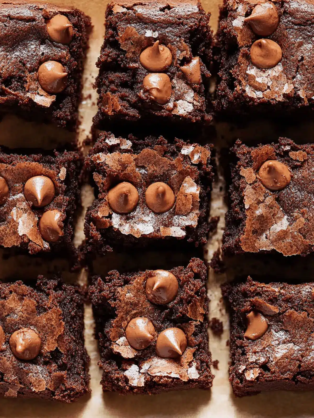 Decadent Double Fudge Chickpea Brownies You ll Crave 2 Double Fudge Chickpea Brownies