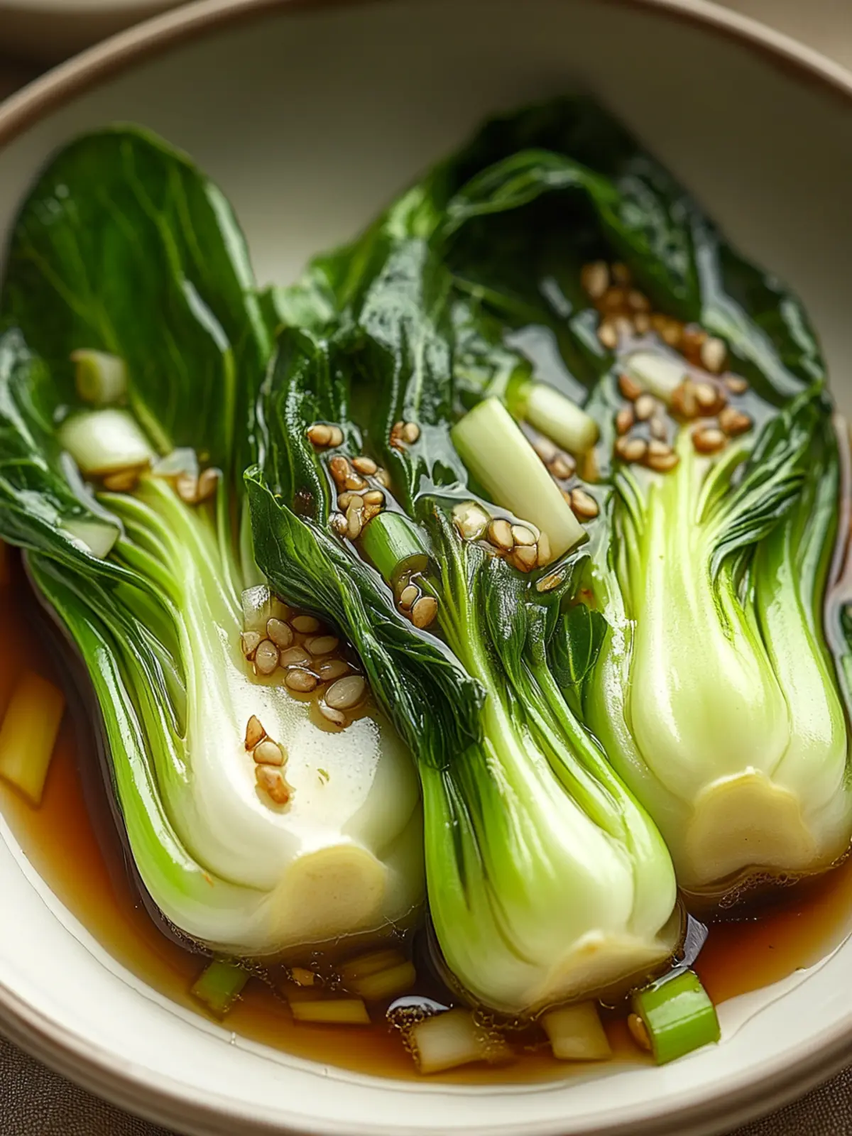 Easy Bok Choy with Garlic Sauce for Flavor-Packed Meals 3 Easy Bok Choy with Garlic Sauce