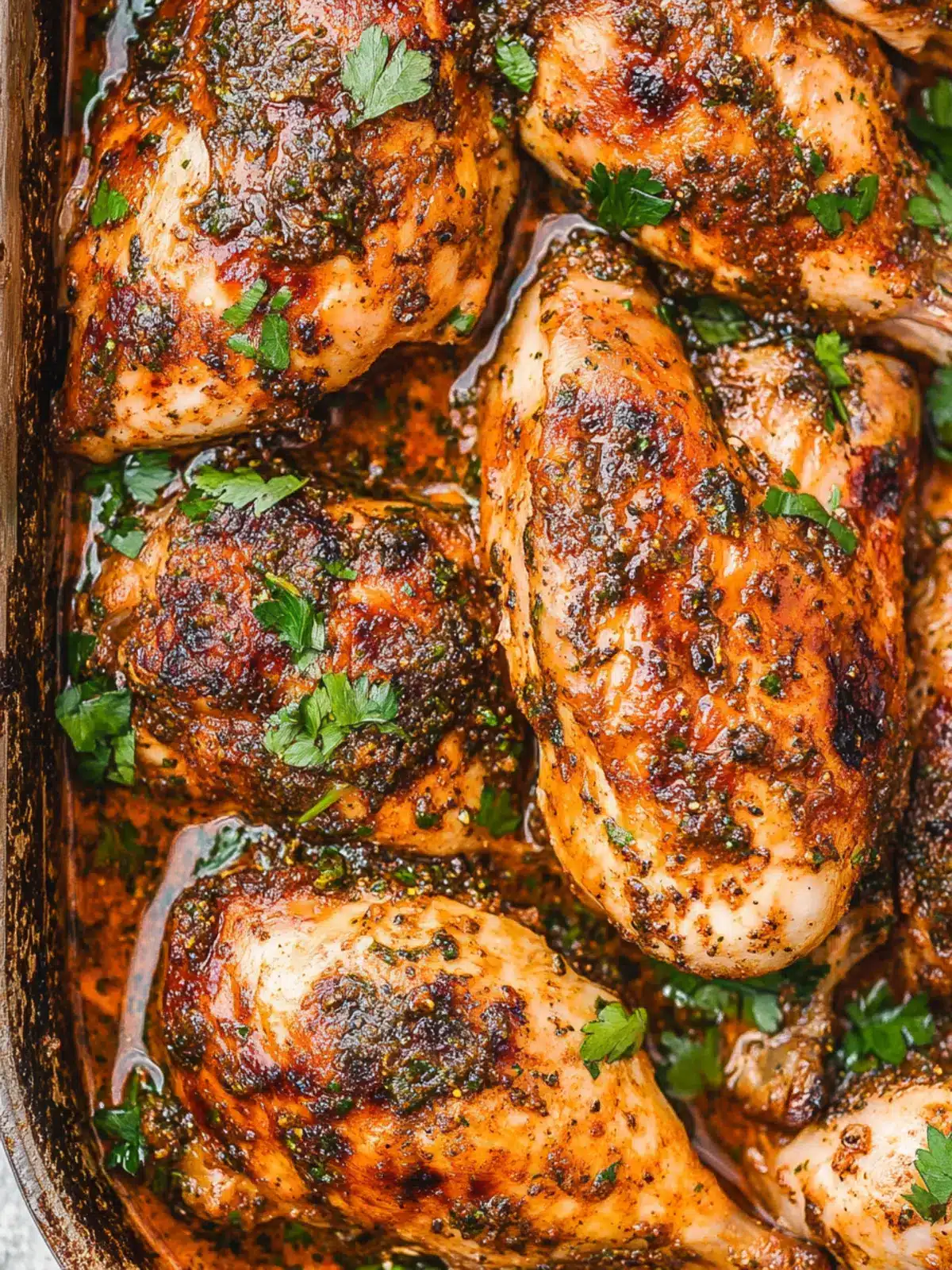 Savory Za atar Chicken Thighs for a Flavorful Feast 3 Za atar Chicken