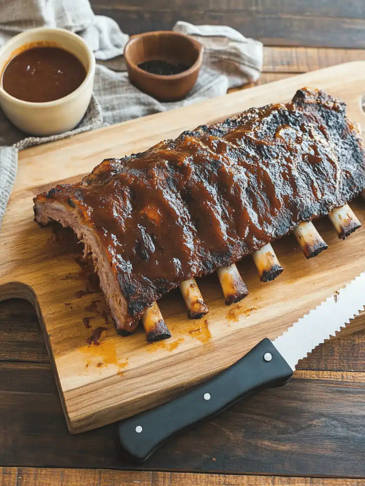 Tender Barbecue Ribs with Spiced Rum Pineapple Sauce Delight 4 Tender Barbecue Ribs with Spiced Rum Pineapple Sauce Delight