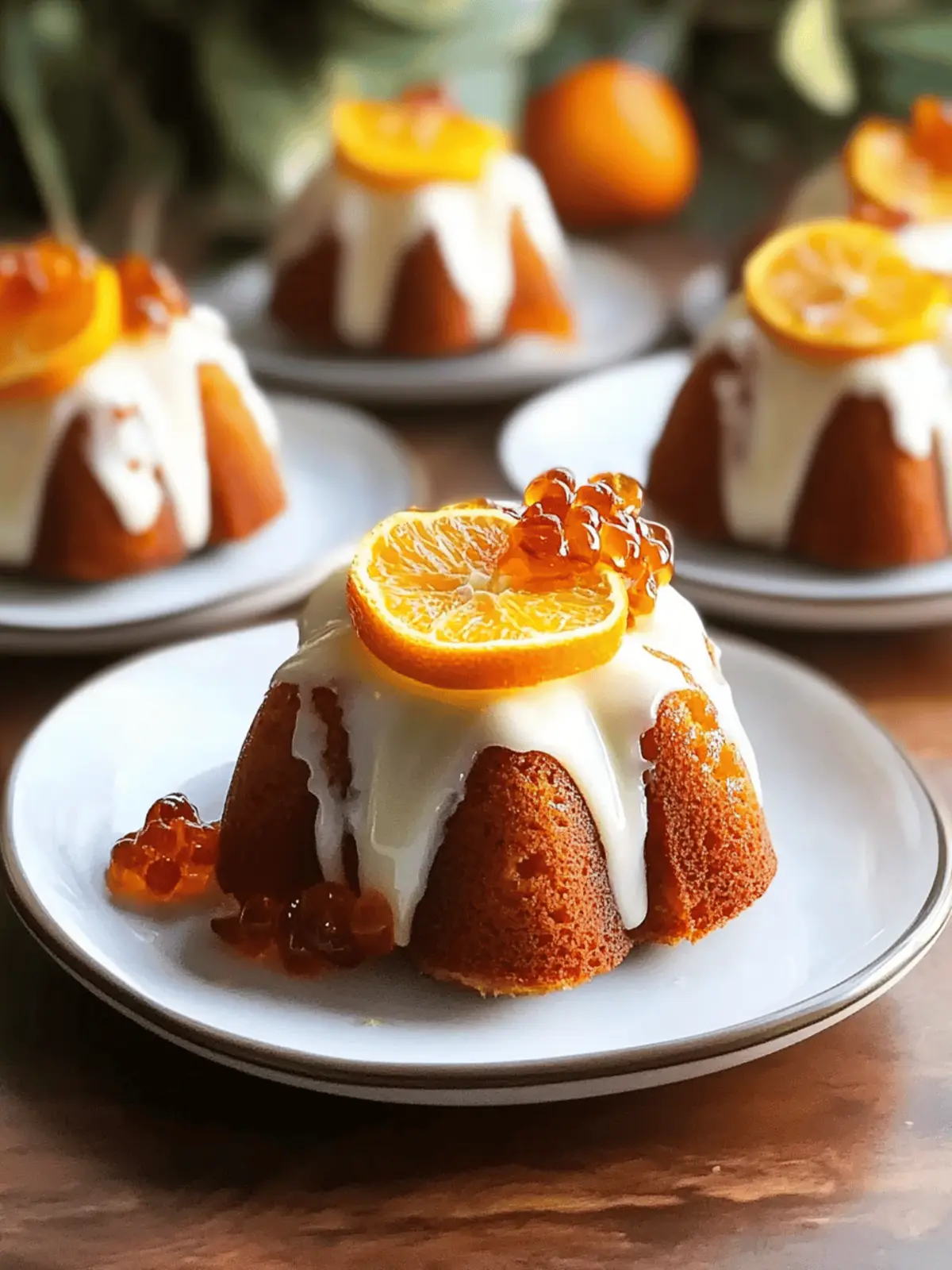 Delightful Cara Cara Orange Mini Bundt Cakes for Every Occasion 4 Delightful Cara Cara Orange Mini Bundt Cakes for Every Occasion