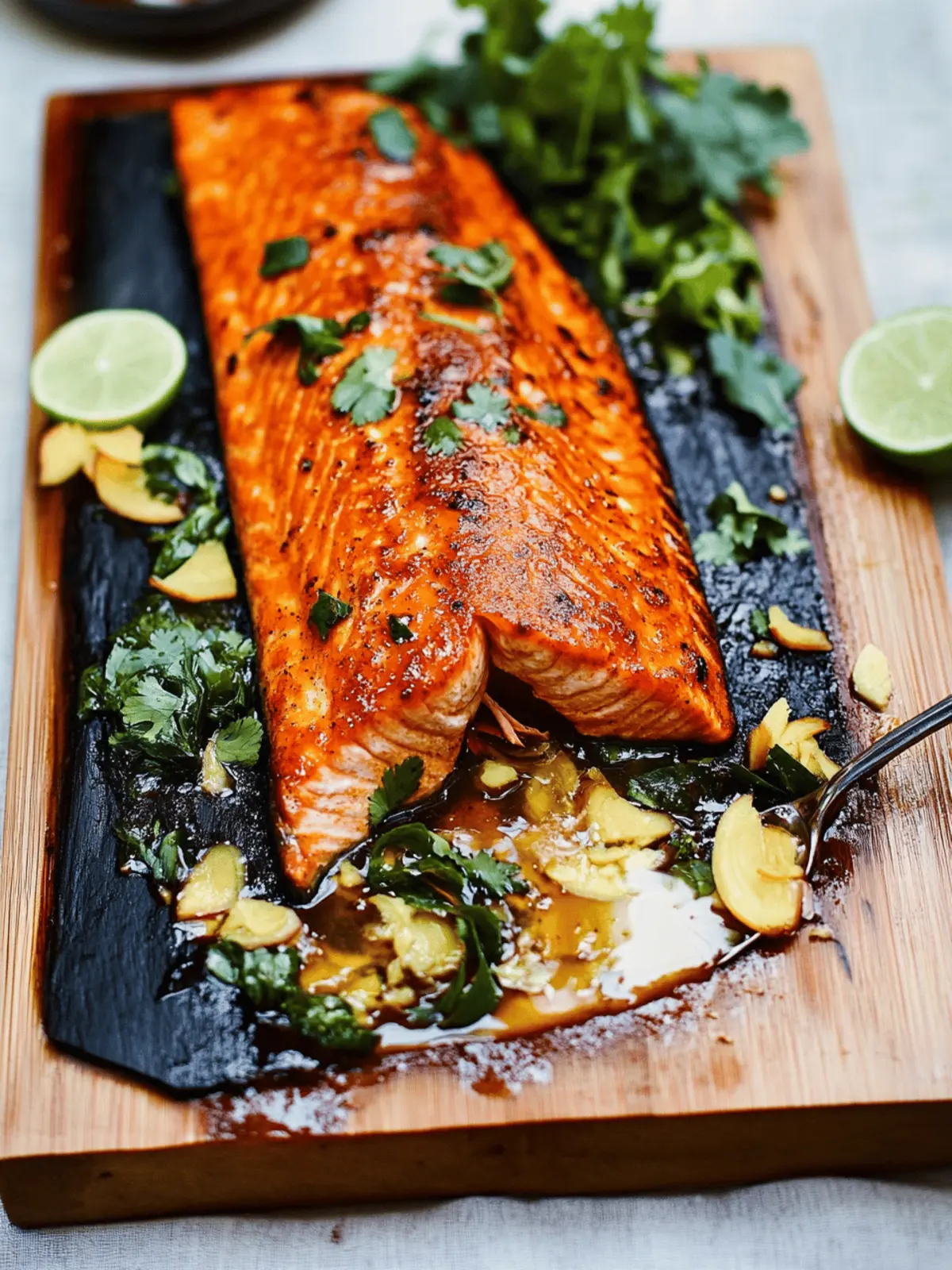Elevate Your BBQ: Cedar Plank Salmon with Maple Ginger Glaze 3 Elevate Your BBQ: Cedar Plank Salmon with Maple Ginger Glaze