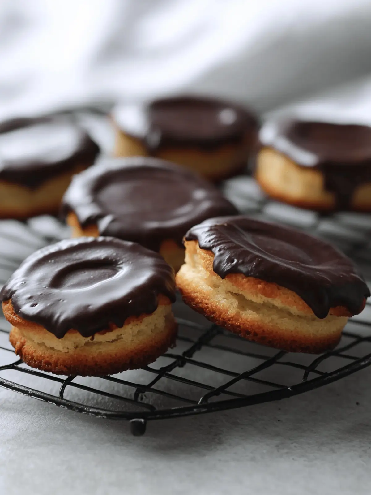Perfect Homemade Jaffa Cakes: A Sweet Treat You'll Love 3 Perfect Homemade Jaffa Cakes: A Sweet Treat You'll Love