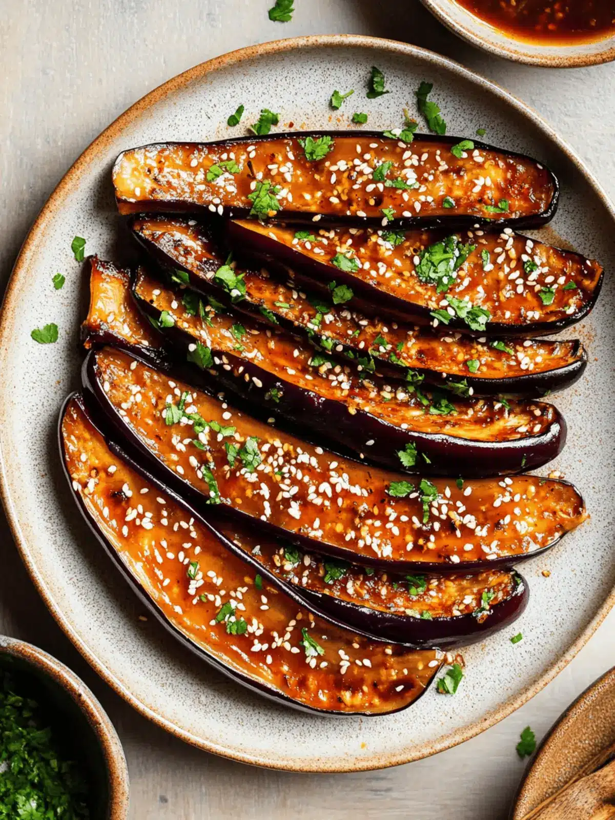 Savory Air Fryer Eggplant with Miso Sauce You ll Love 4 Air Fryer Eggplant with Miso Sauce