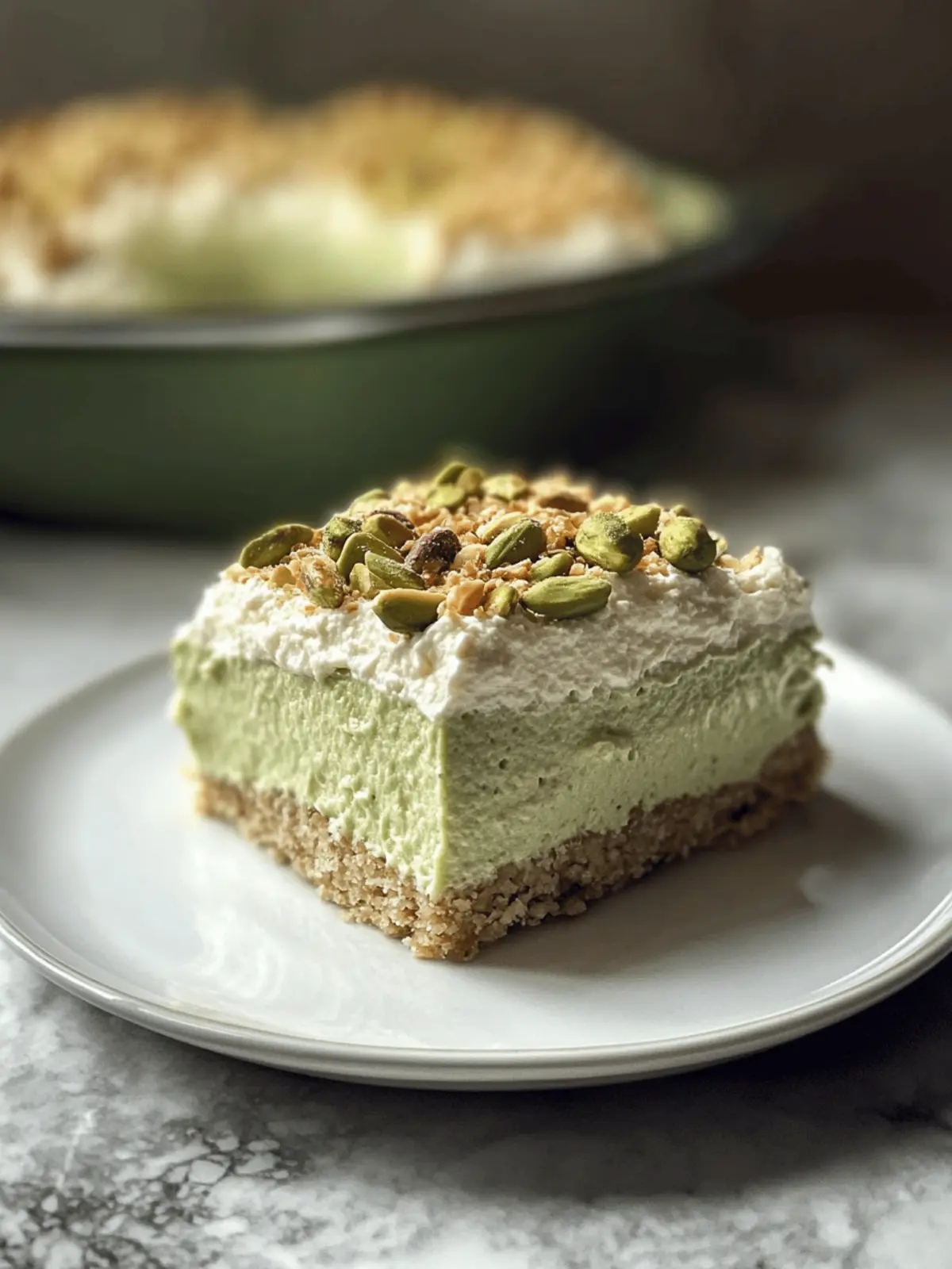Decadent Dairy-Free Pistachio Tres Leches You'll Love 3 Pistachio Tres Leche (Dairy Free)