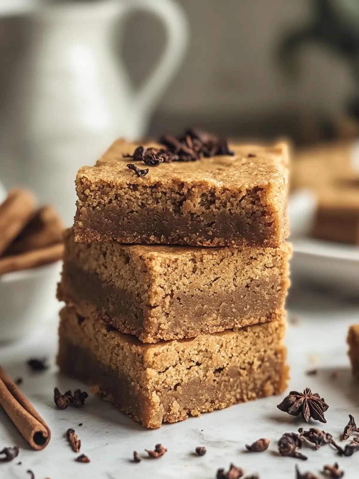 Chewy Chai Blondies: Spice Up Your Dessert Game Today 3 Chewy Chai Blondies