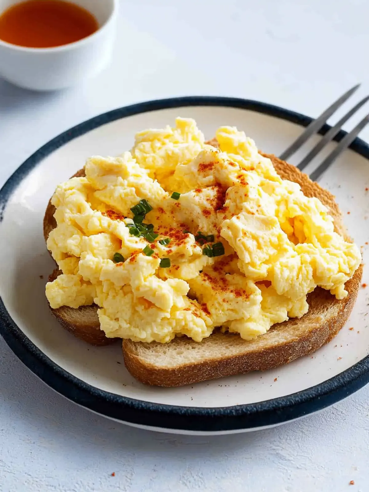 Creamy 3 Ingredient Miso Butter Scrambled Eggs in Minutes 2 3 Ingredient Miso Butter Scrambled Eggs