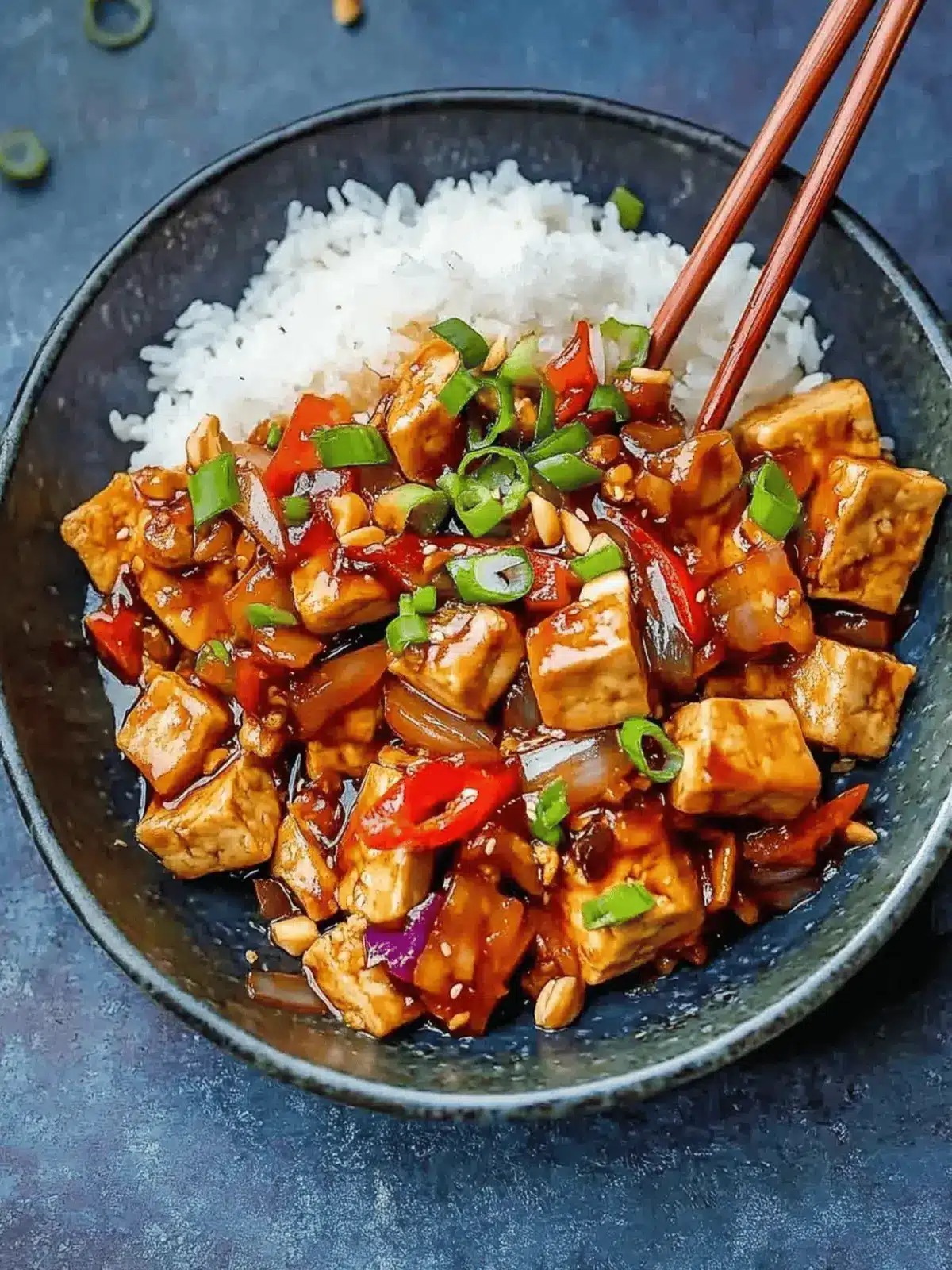 Irresistible Vegan Kung Pao Tofu for Flavor Lovers 3 Vegan Kung Pao Tofu