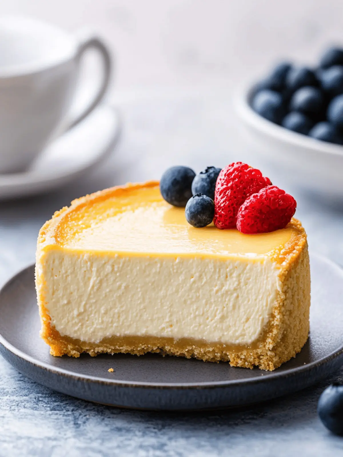 Irresistible New York Style Cheesecake: Your Ultimate Indulgence 2 New York Style Cheesecake