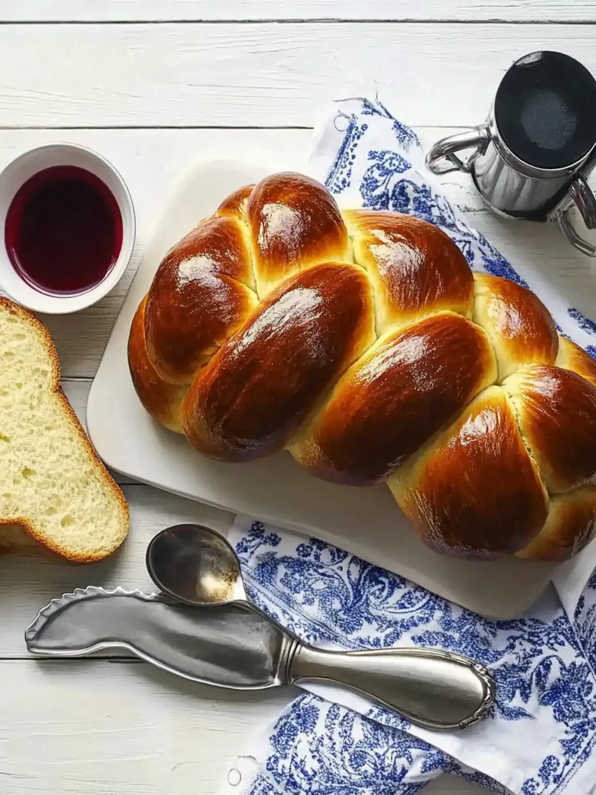 Perfect Your Easy Challah Bread with this Simple Recipe 4 Easy Challah Bread