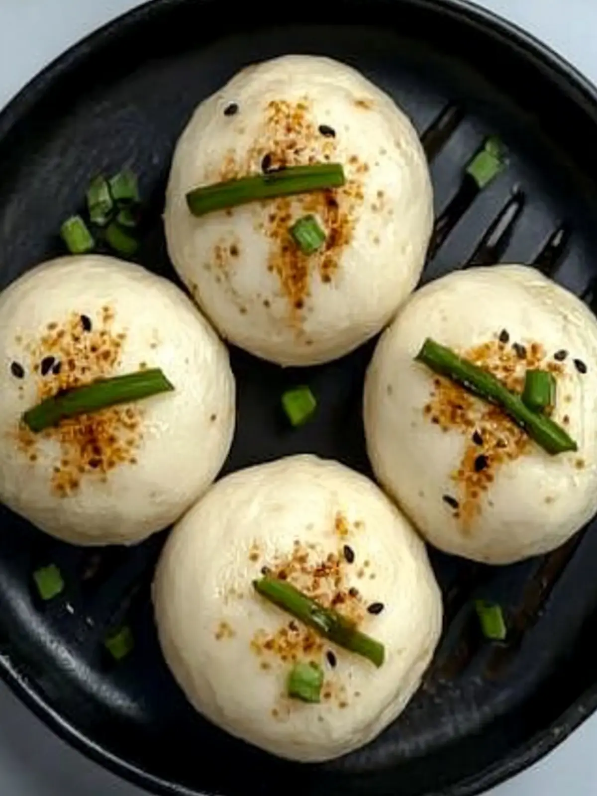 Fluffy Coconut Bao (Steamed Buns) with Simple Vegan Twist 4 Coconut Bao (Steamed Buns)