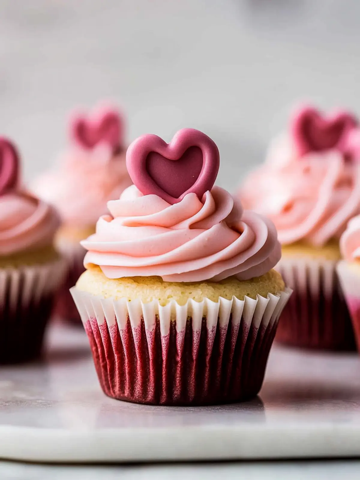 Valentine s Day Cupid Cupcakes with Nutella Strawberry Bliss 4 Valentine s Day Cupid Cupcakes