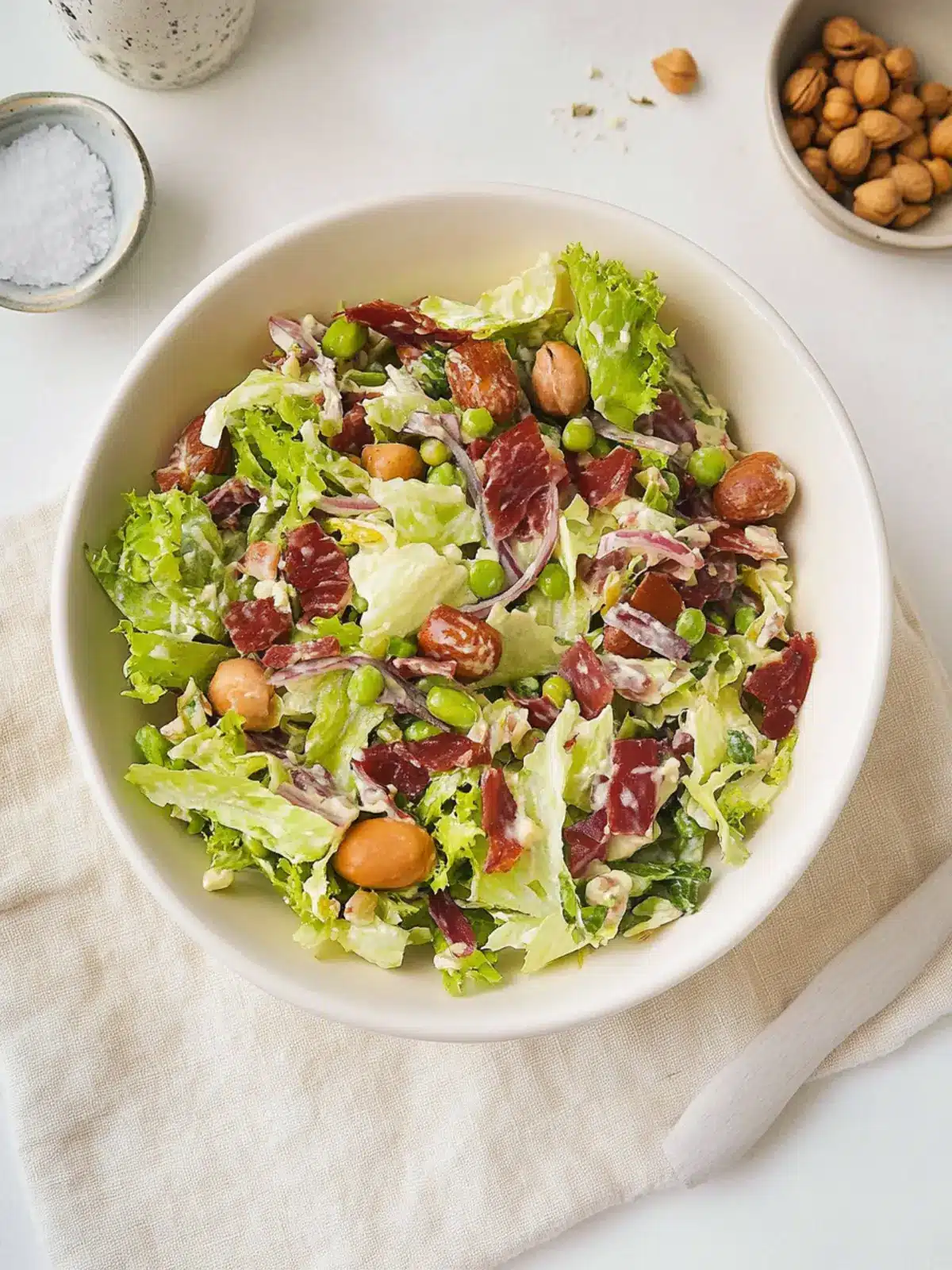 Famous La Scala Chopped Salad That's Perfect for Lunch! 4 Famous La Scala Chopped Salad