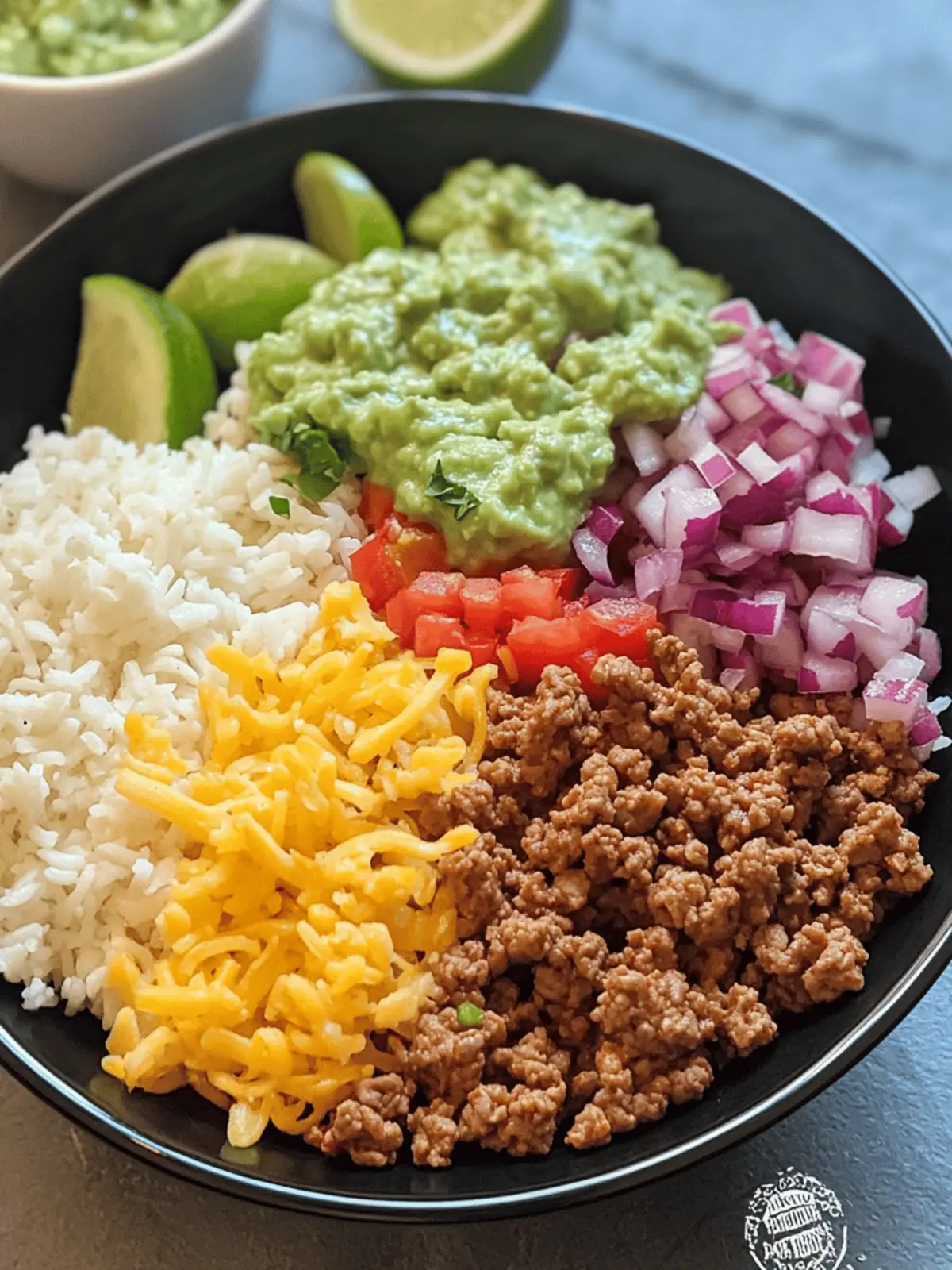 Savor 25-Minute Spicy Ground Turkey Taco Bowl for Dinner Joy 2 25-Minute Spicy Ground Turkey Taco Bowl