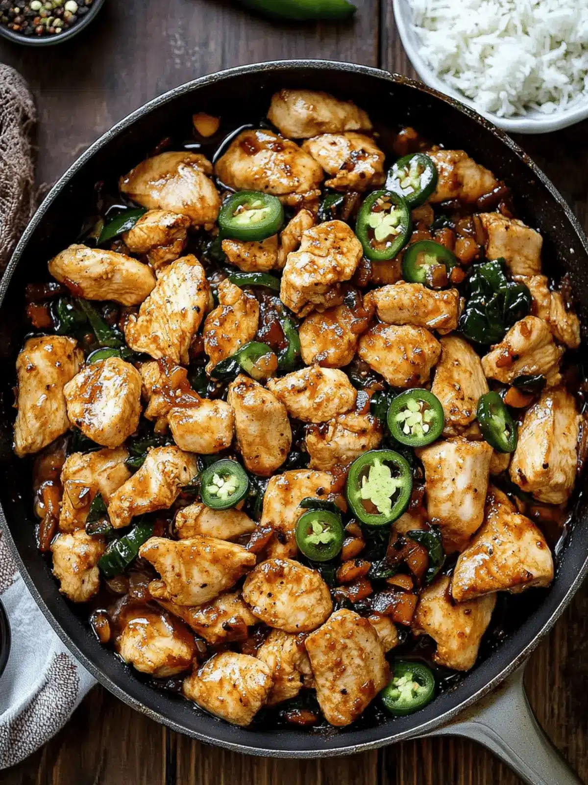 Spicy Jalapeno Chicken Stir-Fry That Will WOW Your Dinner Table 4 Jalapeno Chicken