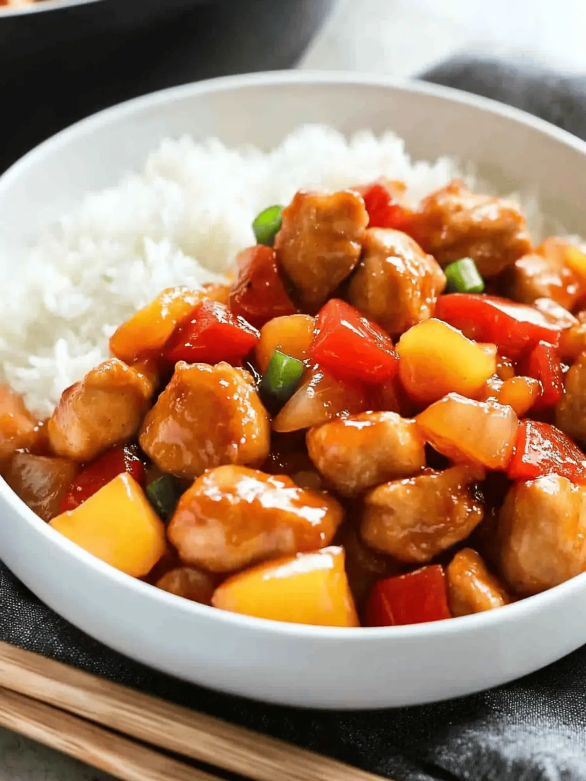 Irresistible Sweet and Sour Chicken For Your Family Feast 3 Sweet and Sour Chicken