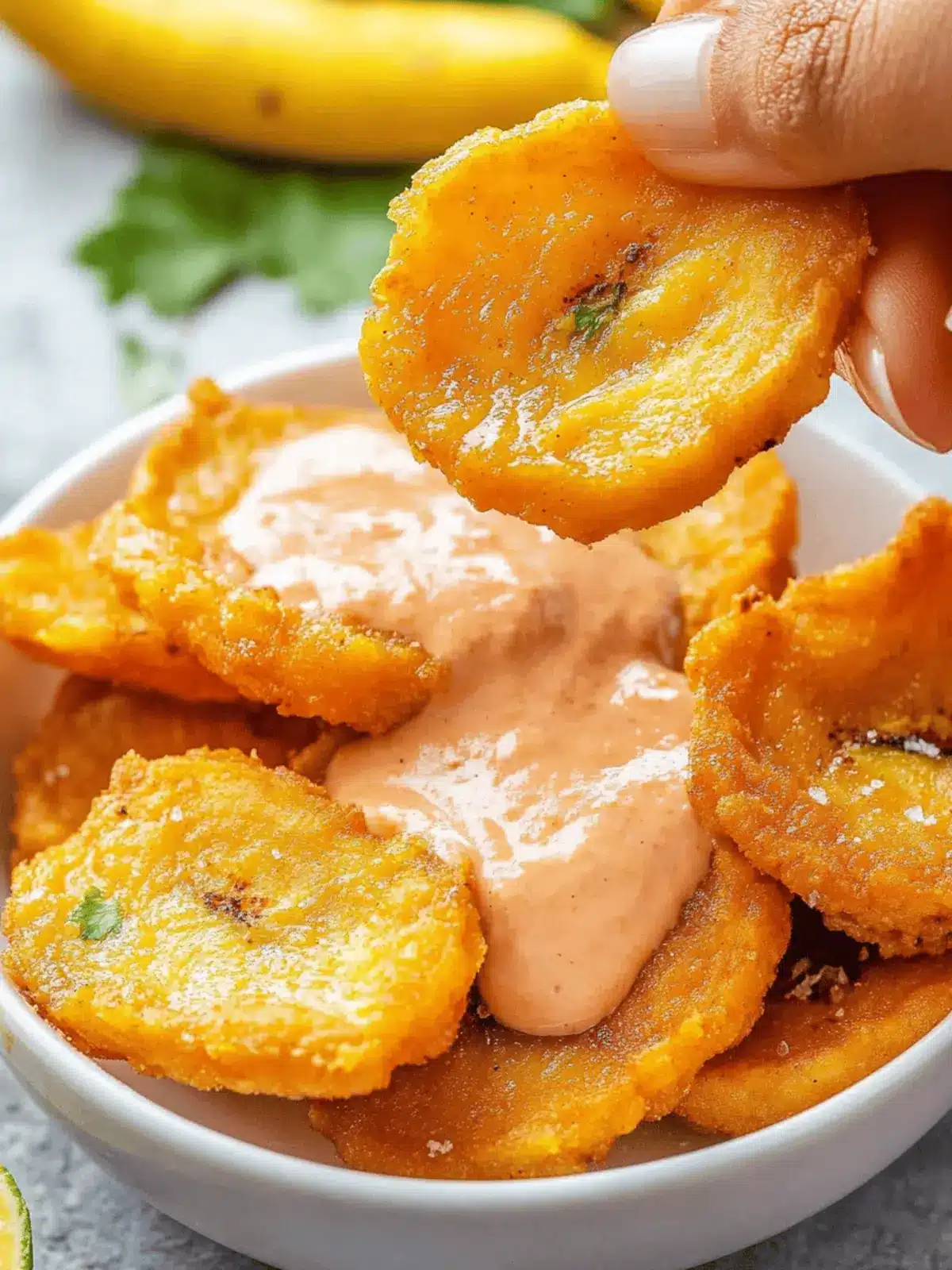 Ultimate Best Tostones Recipe for Crispy Twice-Fried Delight 3 Best Tostones Recipe (Twice-Fried Plantains)