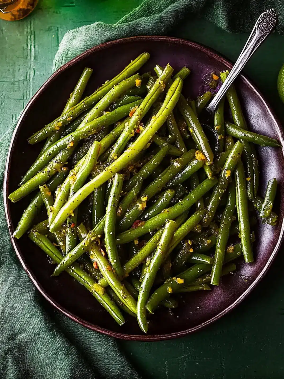 Delicious Dilled String Beans for a Quick Flavor Boost 4 Dilled String Beans