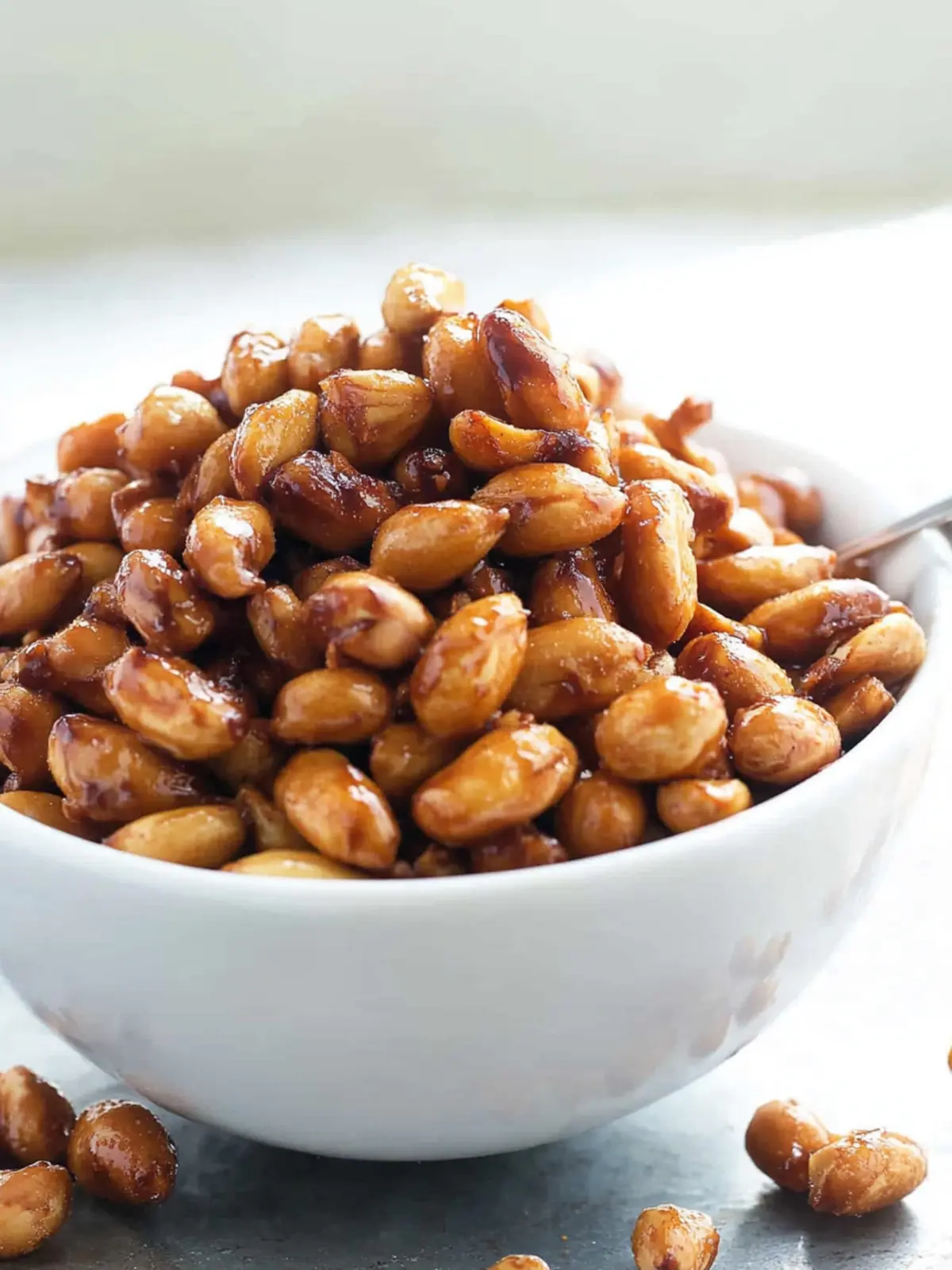 Easy Keto Toffee Peanuts for Irresistibly Sweet Snacking 4 Easy Keto Toffee Peanuts