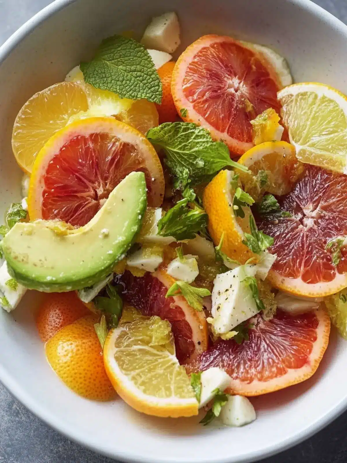 Winter Citrus Salad with Avocado for a Refreshing Boost 3 Winter Citrus Salad with Avocado