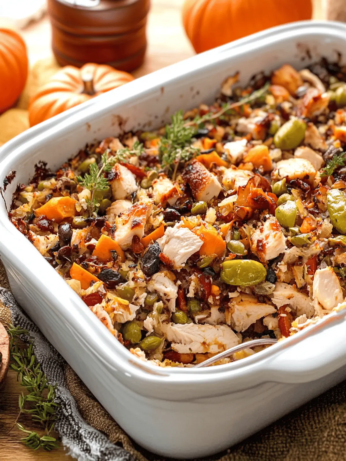 Cozy Up with Harvest Chicken Casserole This Fall 2 Harvest Chicken Casserole