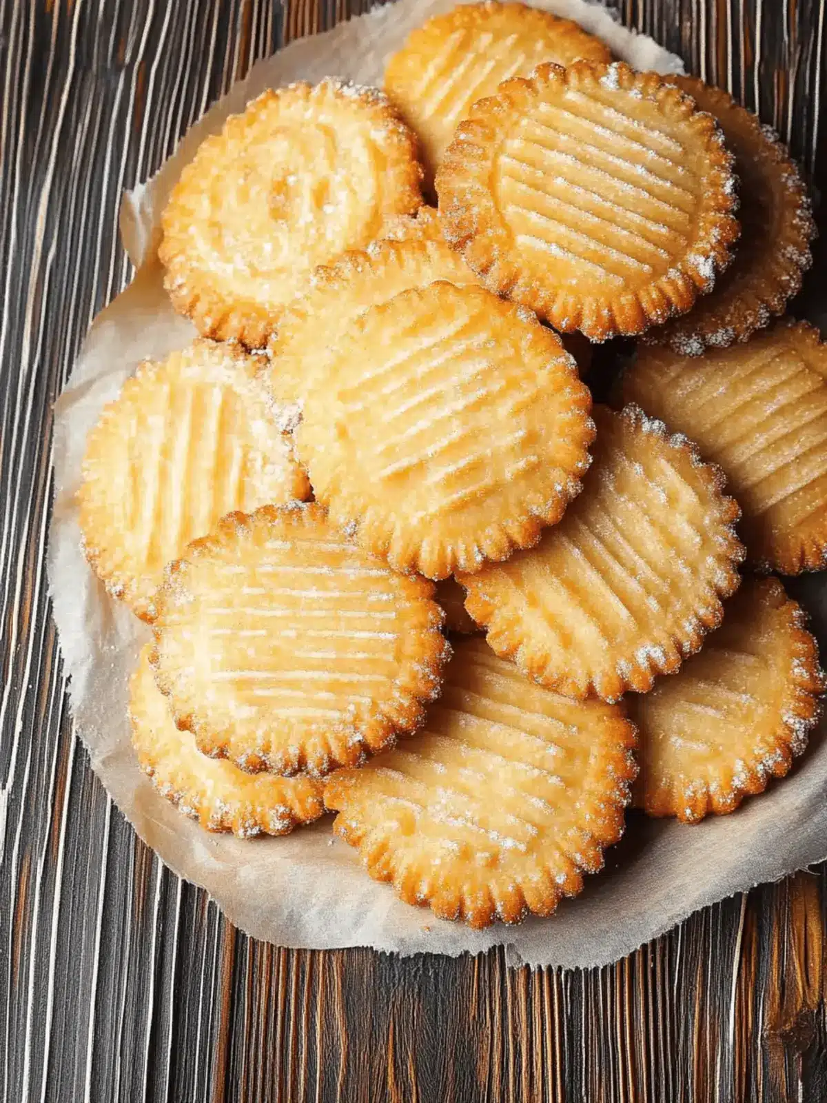Melt-in-Your-Mouth French Salted Butter Cookies Recipe 4 French Salted Butter Cookies