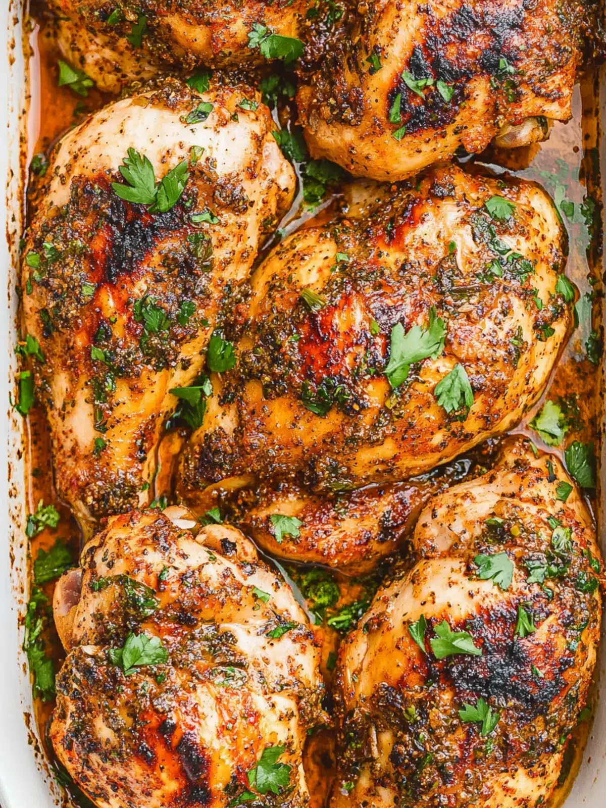 Savory Za atar Chicken Thighs for a Flavorful Feast 2 Za atar Chicken