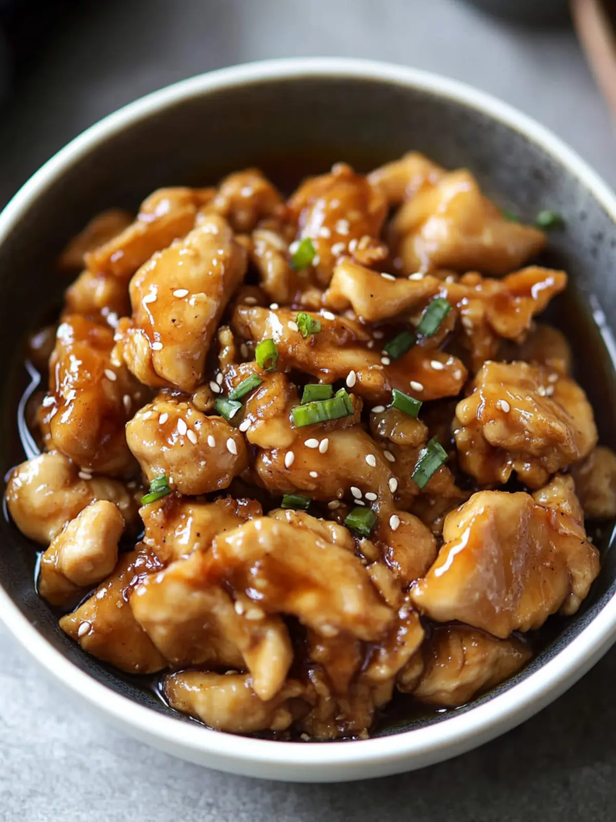 Savory Sesame Oil Chicken Stir-Fry for Quick Dinner Bliss 2 Sesame Oil Chicken
