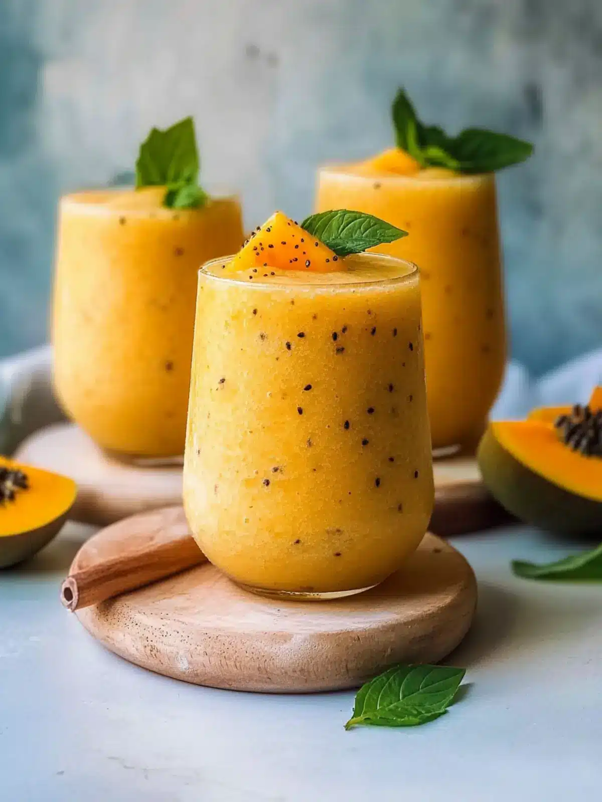 Refreshing Mango Passionfruit Wine Slushies for Summer Fun 3 Mango Passionfruit Wine Slushies